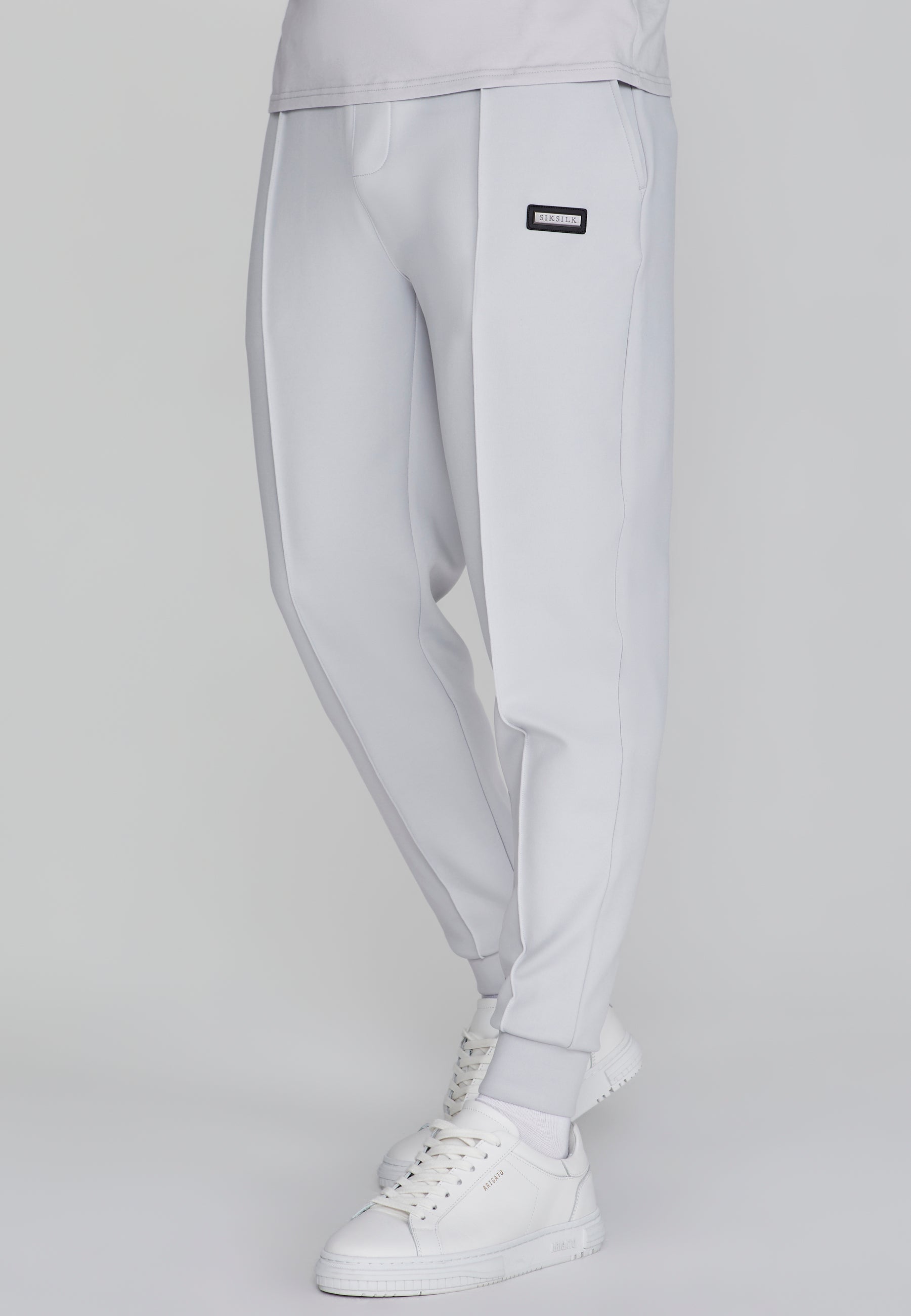 Light Grey Smart Pants