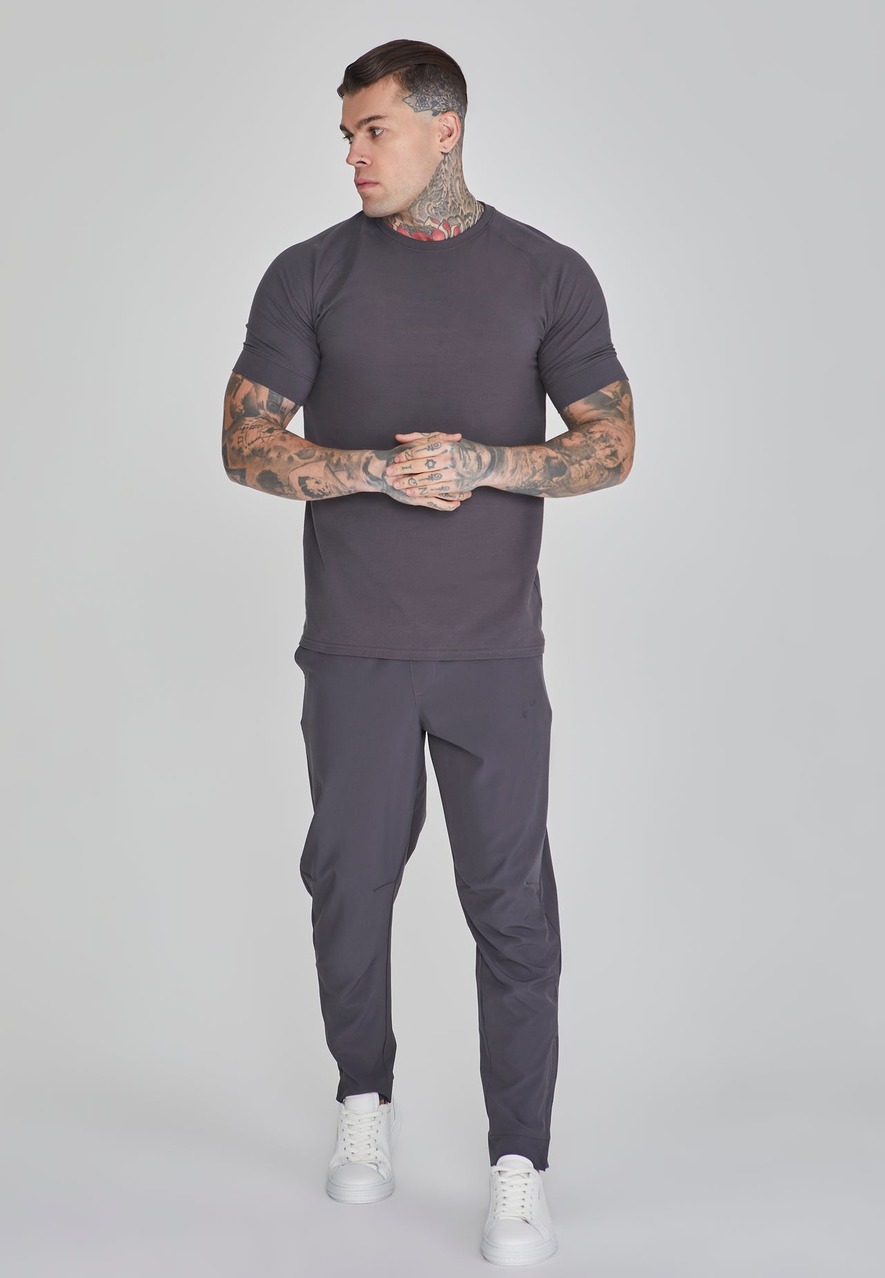 Dark Grey Smart Pants (1)