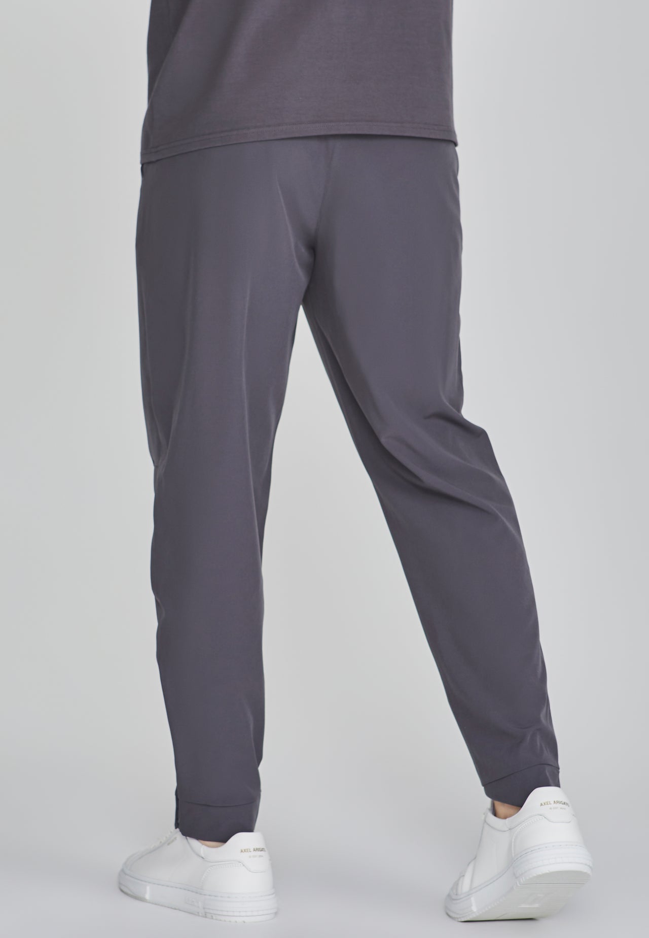 Dark Grey Smart Pants (3)