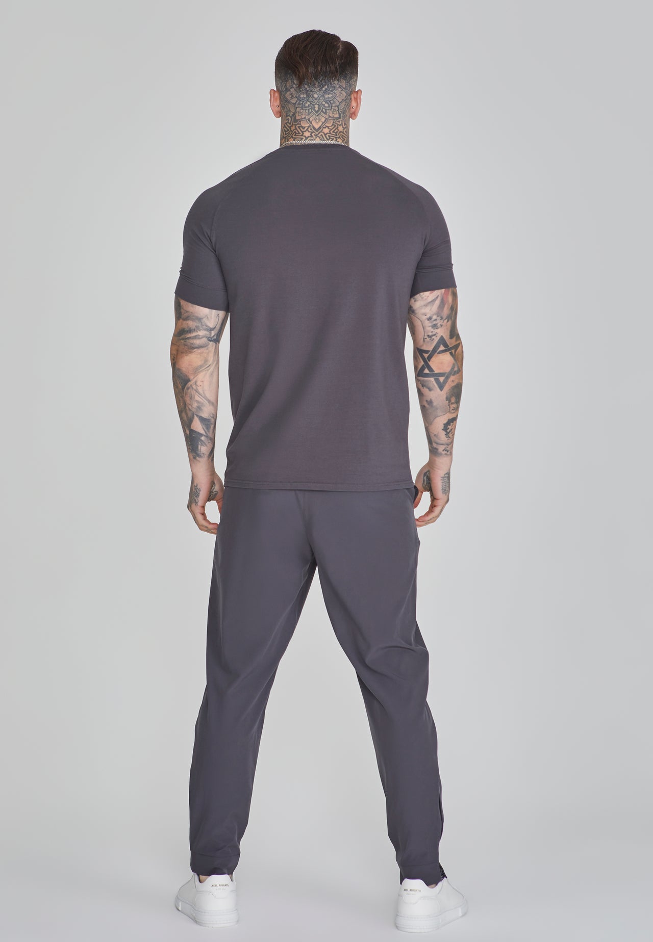 Dark Grey Smart Pants (4)