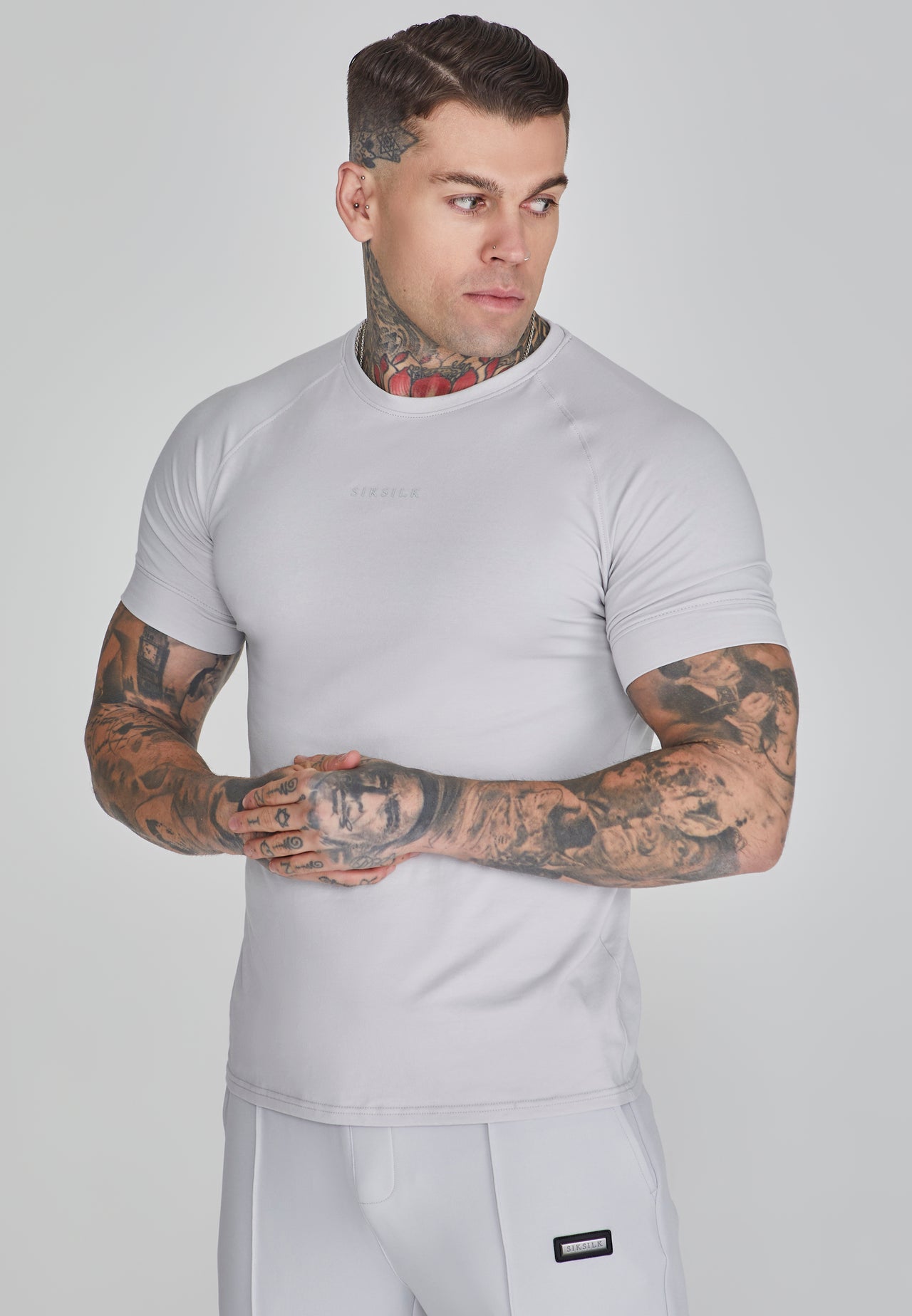 Light Grey Smart T-Shirt