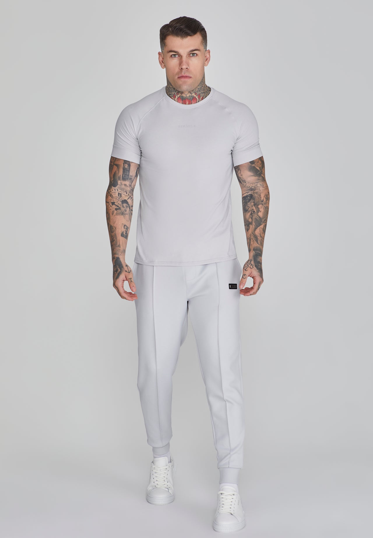 Light Grey Smart T-Shirt (1)