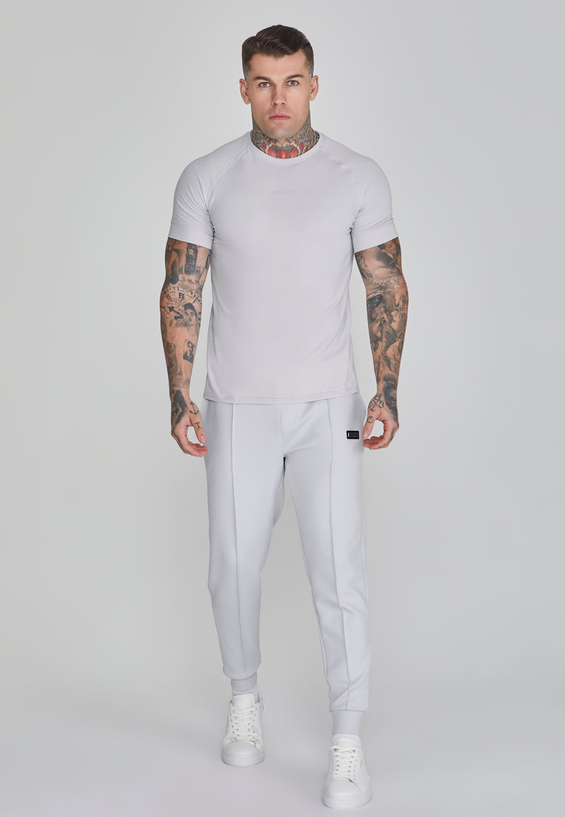 Light Grey Smart T-Shirt (1)