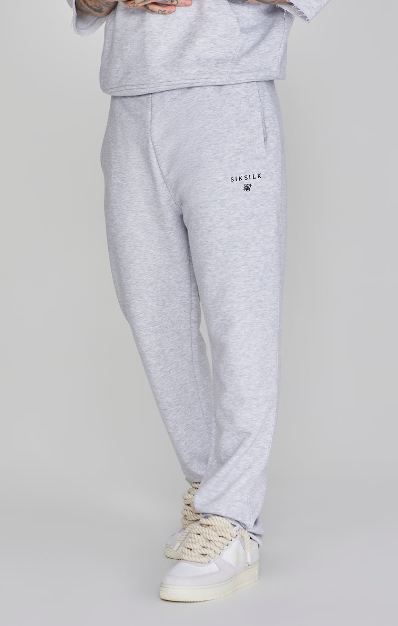 Grey Marl Relaxed Fit Joggers