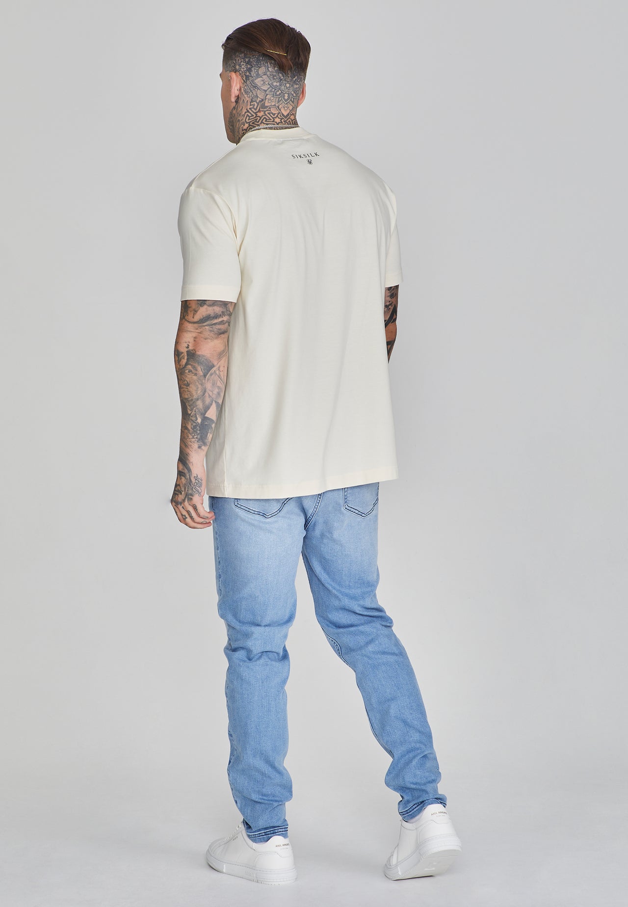 Light Blue Drop Crotch Jeans (4)