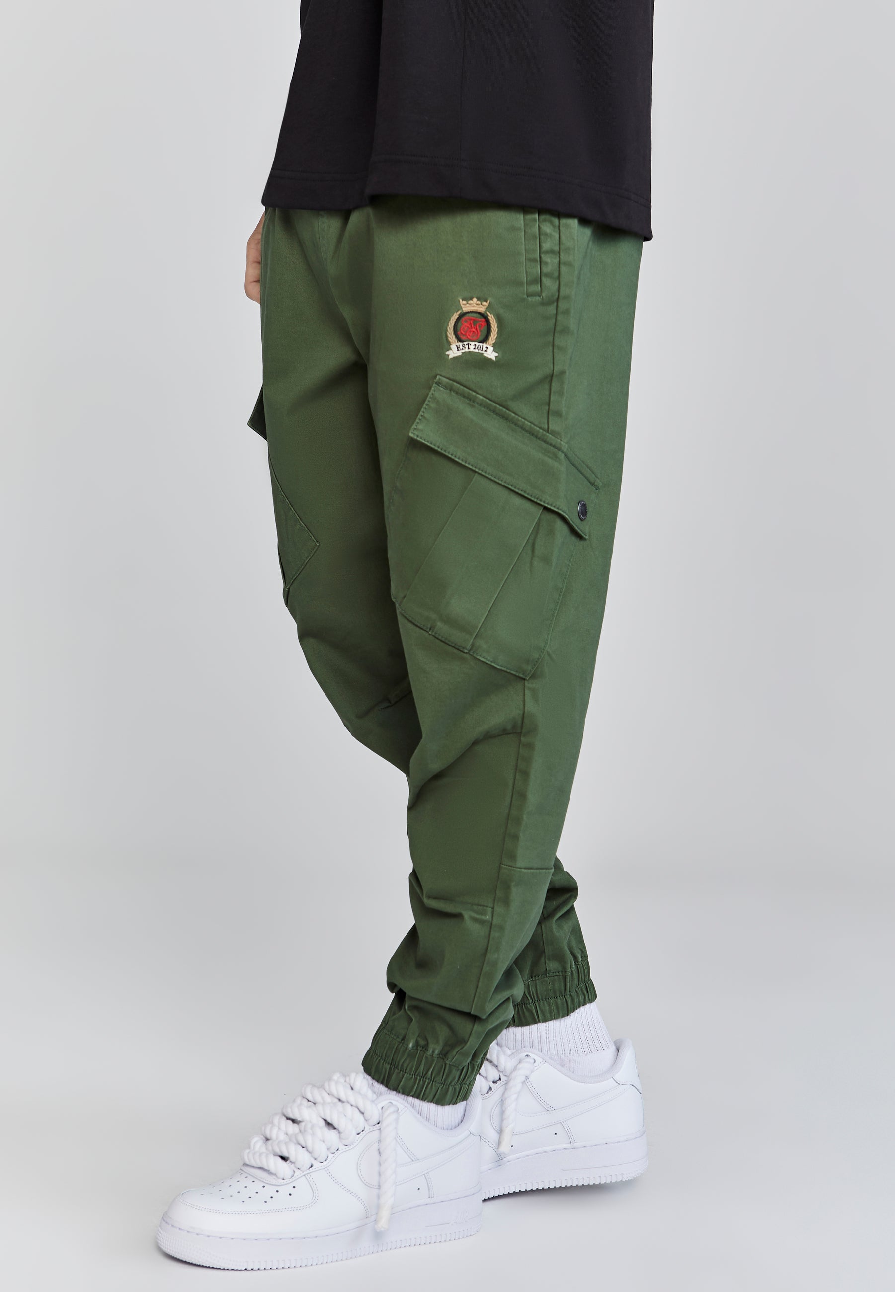Khaki Cargo Pants