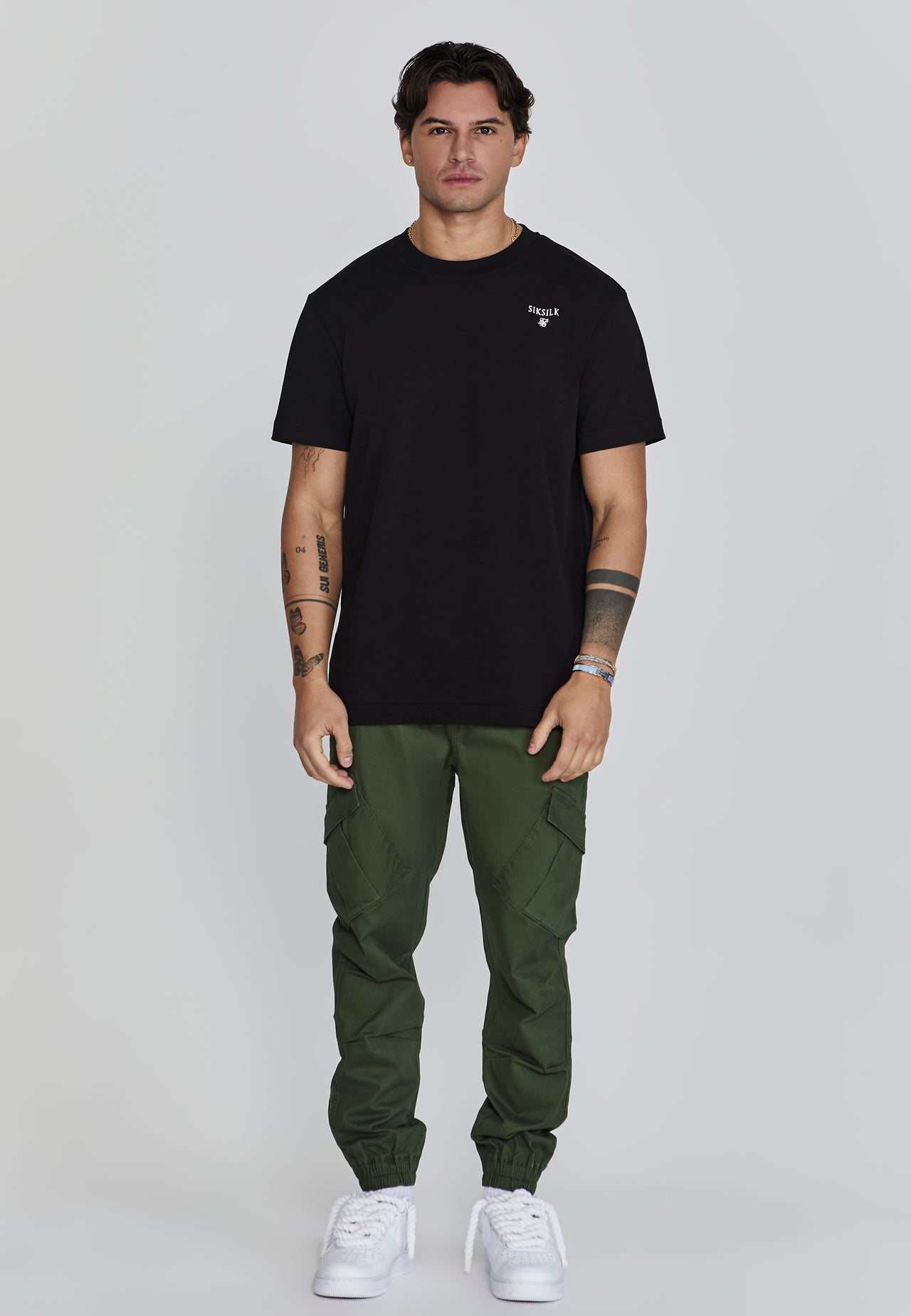 Green Khaki Cargo Pants (1)