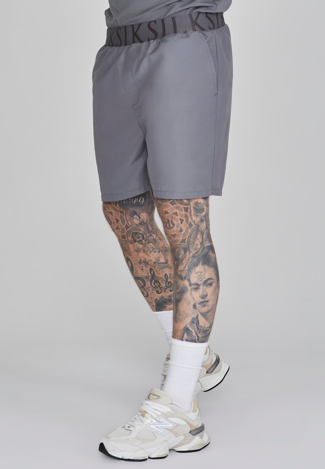 Grey Swim Shorts