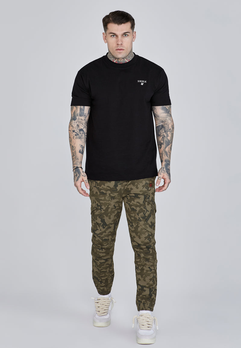 Green Camo Cargo Pants (1)