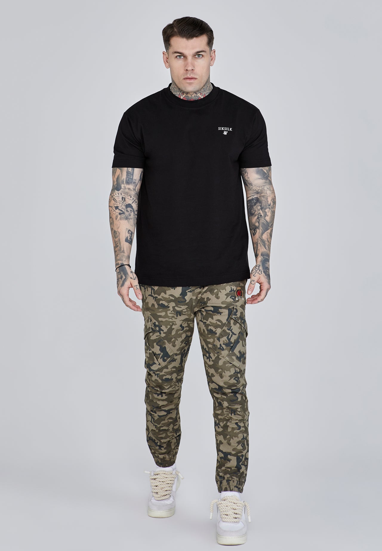 Green Camo Cargo Pants (1)