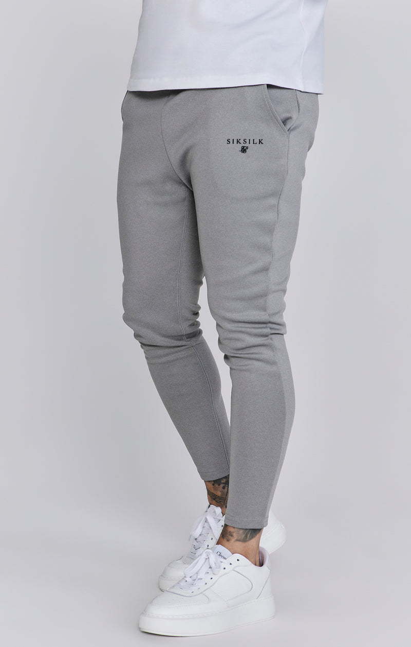 Grey Marl Muscle Fit Joggers