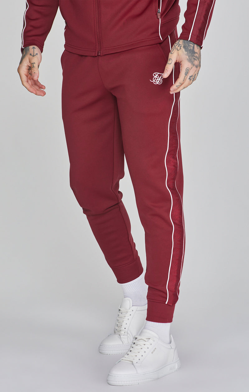 Burgundy Hoodie and Joggers Set (1)