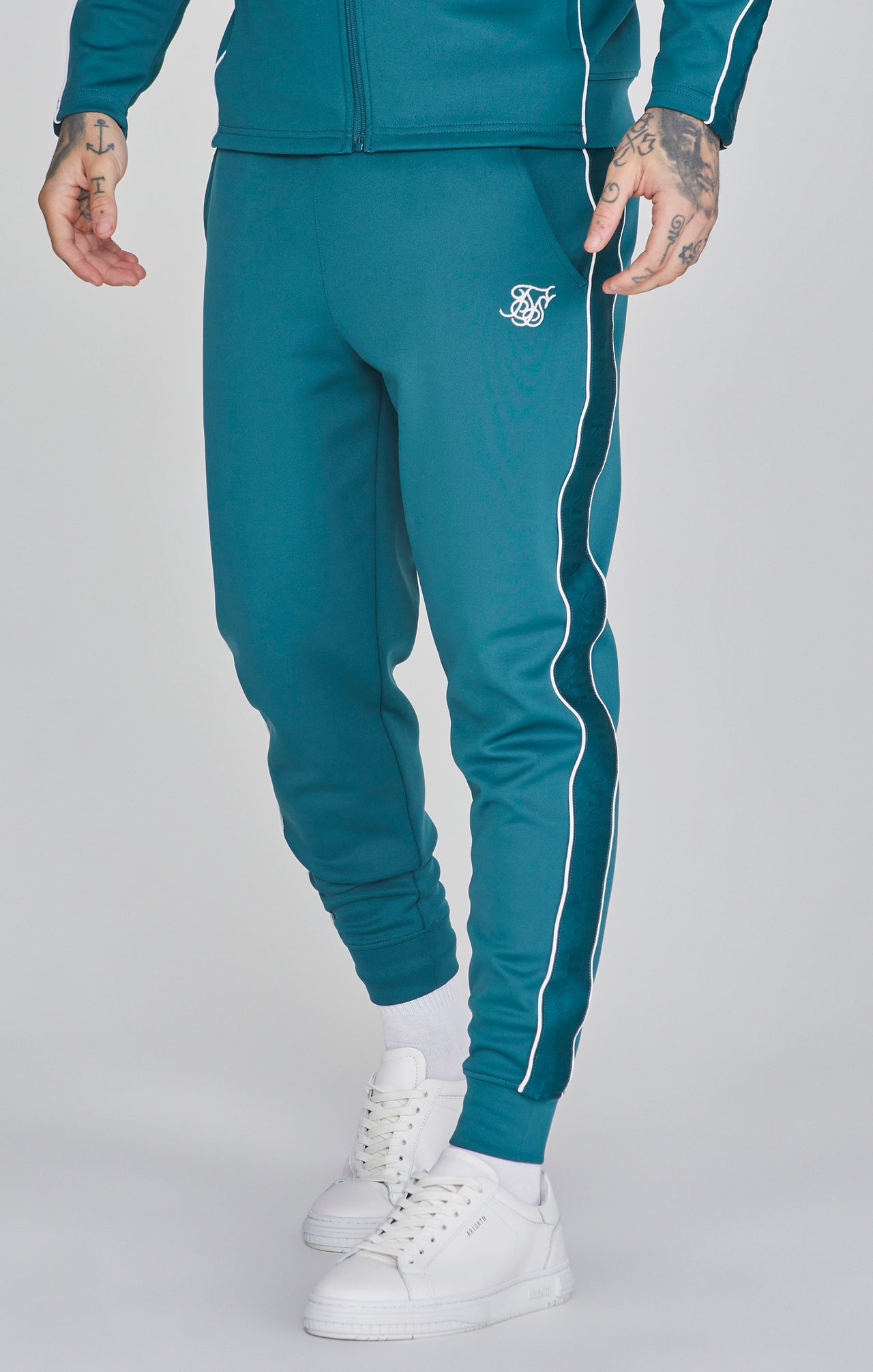 Green Hoodie and Joggers Set (1)
