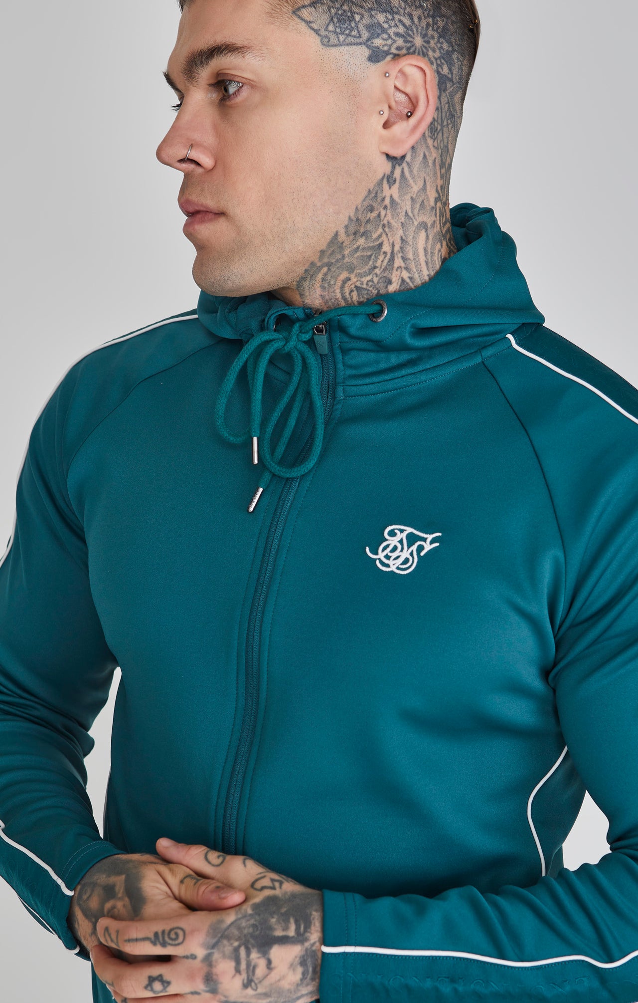 Green Hoodie and Joggers Set (2)