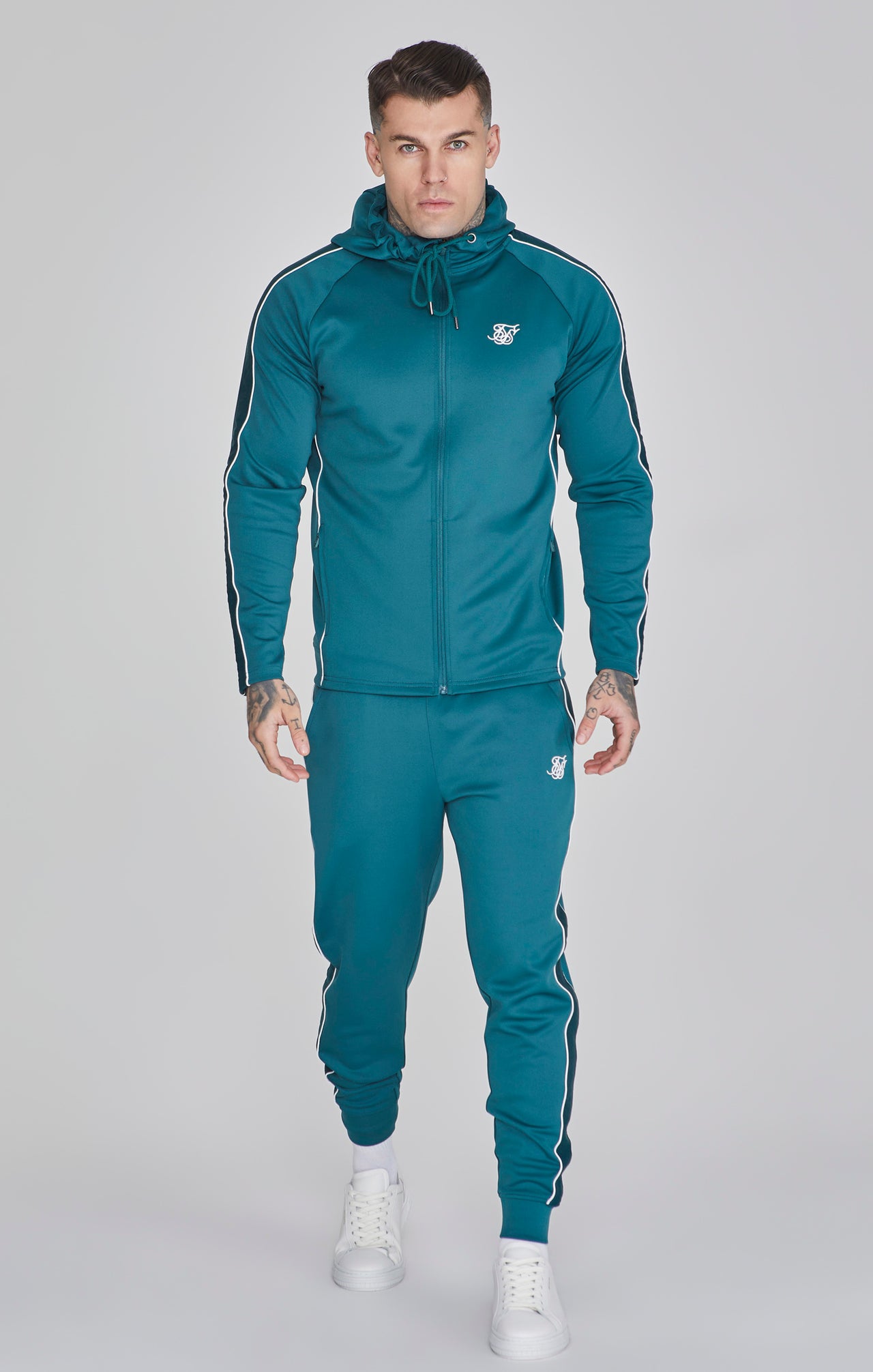 Green Hoodie and Joggers Set (3)