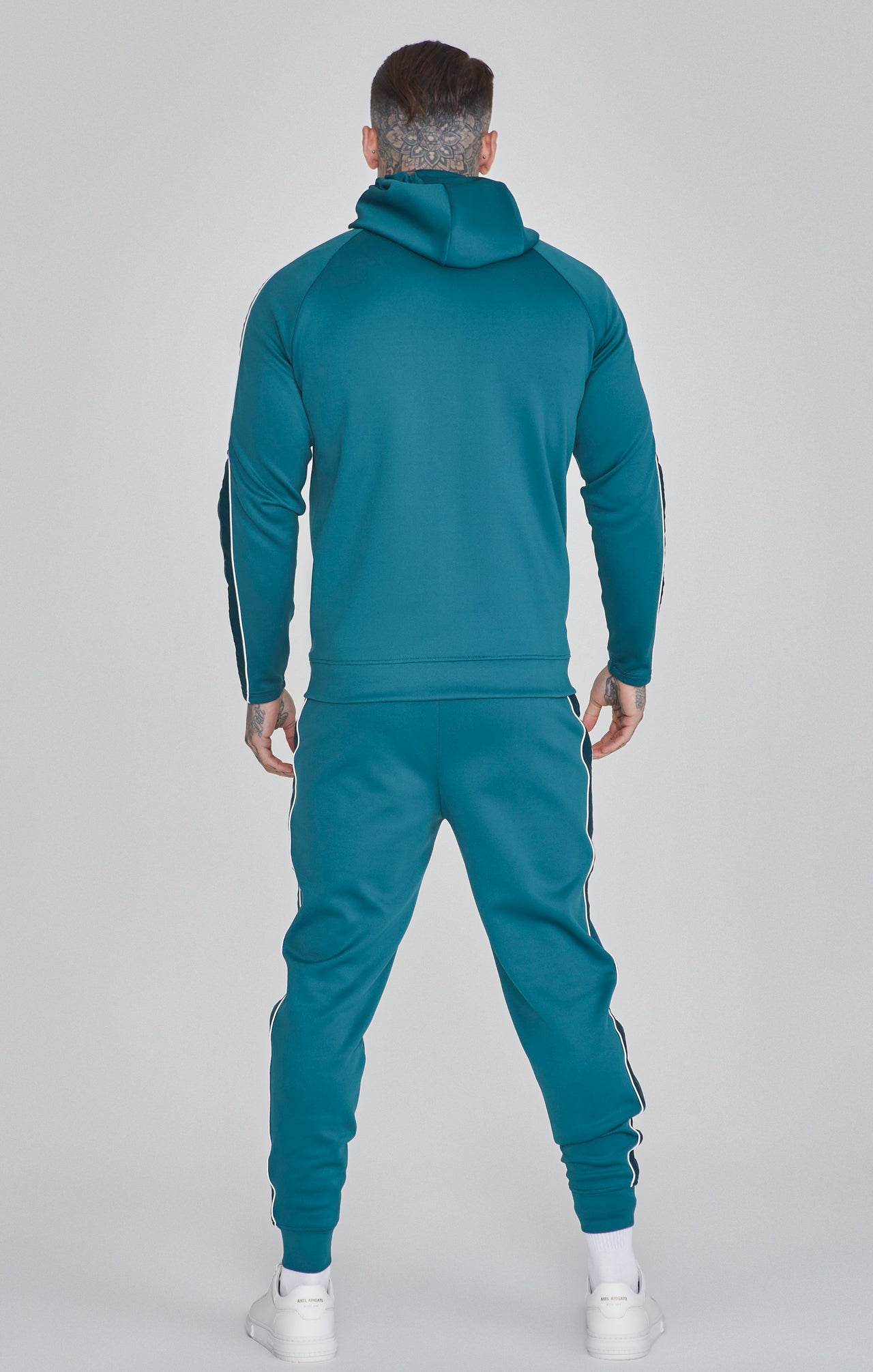 Green Hoodie and Joggers Set (4)