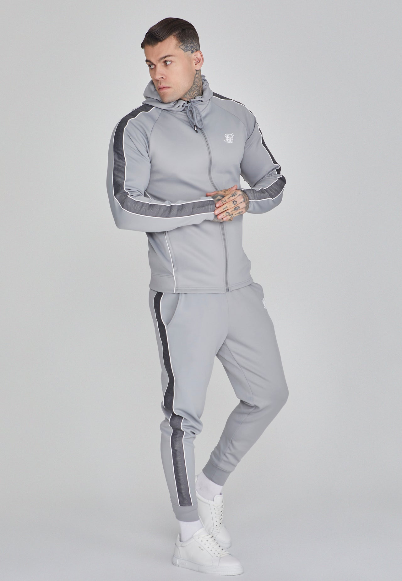 Kalinga Ashok Chandal Pantalon Gris Kalinga Ashok Pantalon Siksilk