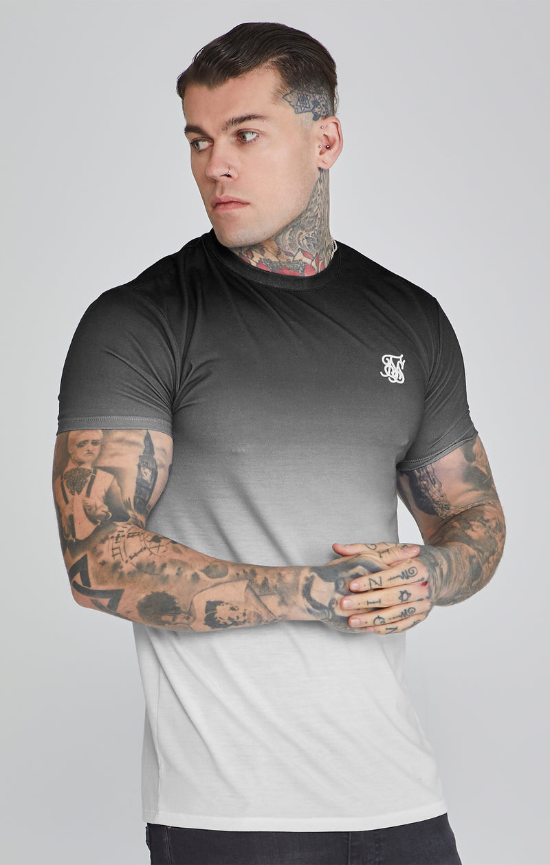 Black Grey Fade T-Shirt