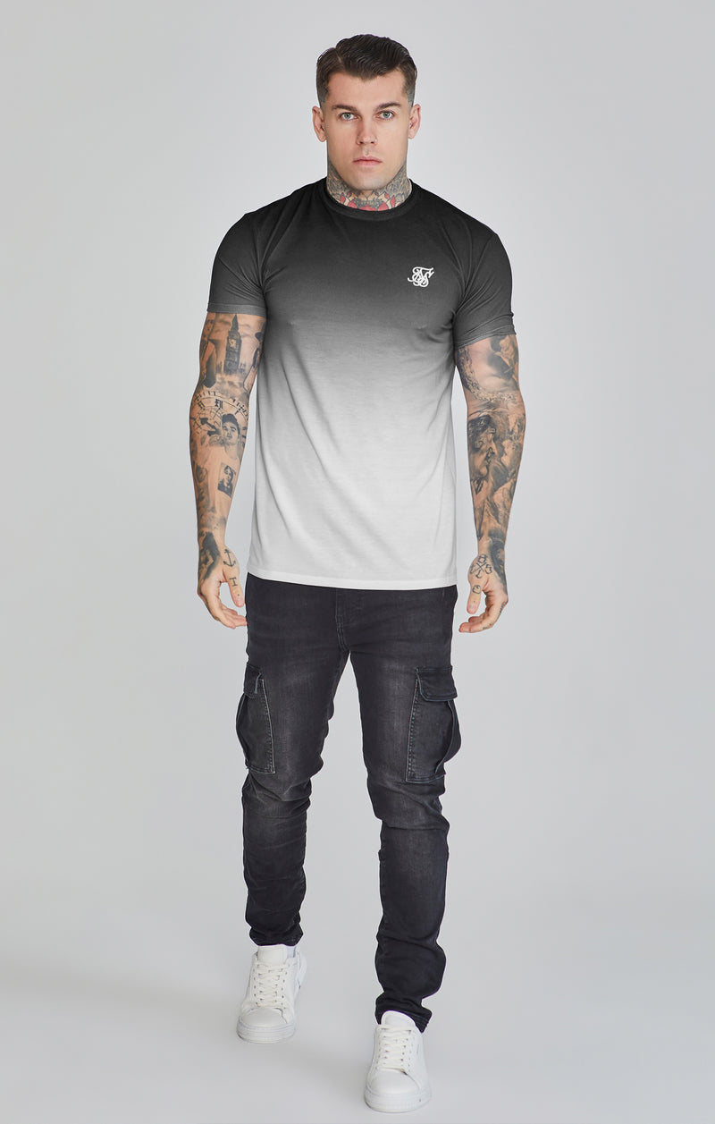 Black Grey Fade T-Shirt (1)