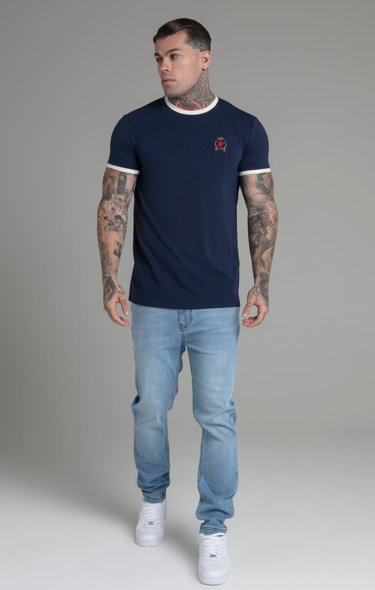 Blue Crest T-Shirt (1)