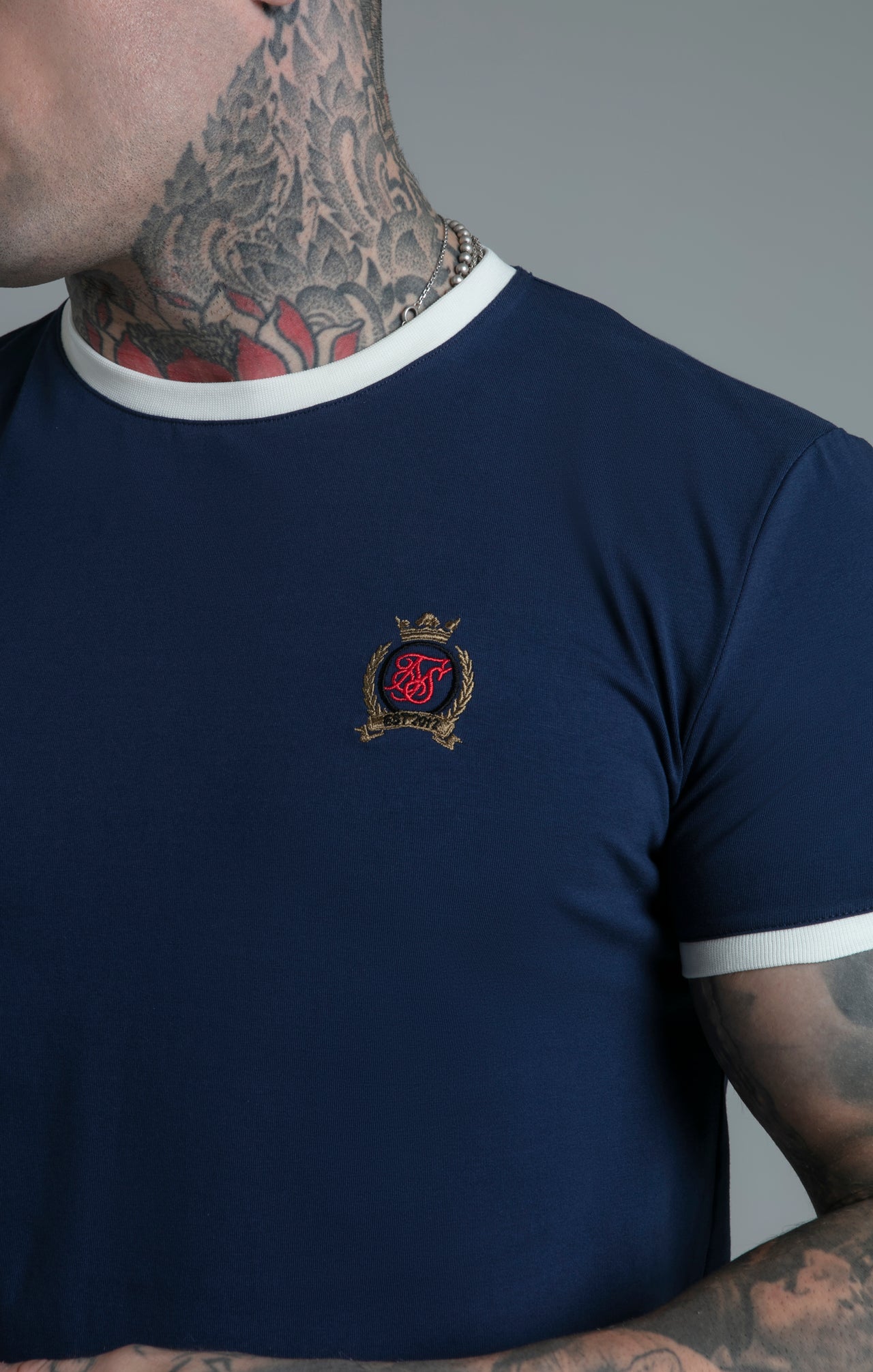 Blue Crest T-Shirt (2)