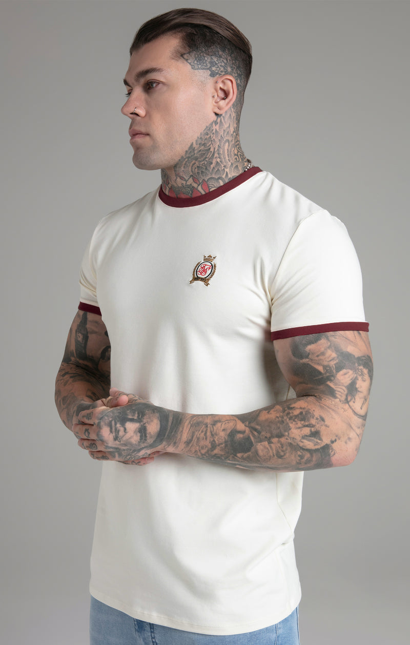 Ecru Crest T-Shirt