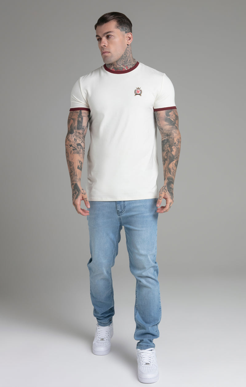 Ecru Crest T-Shirt (1)