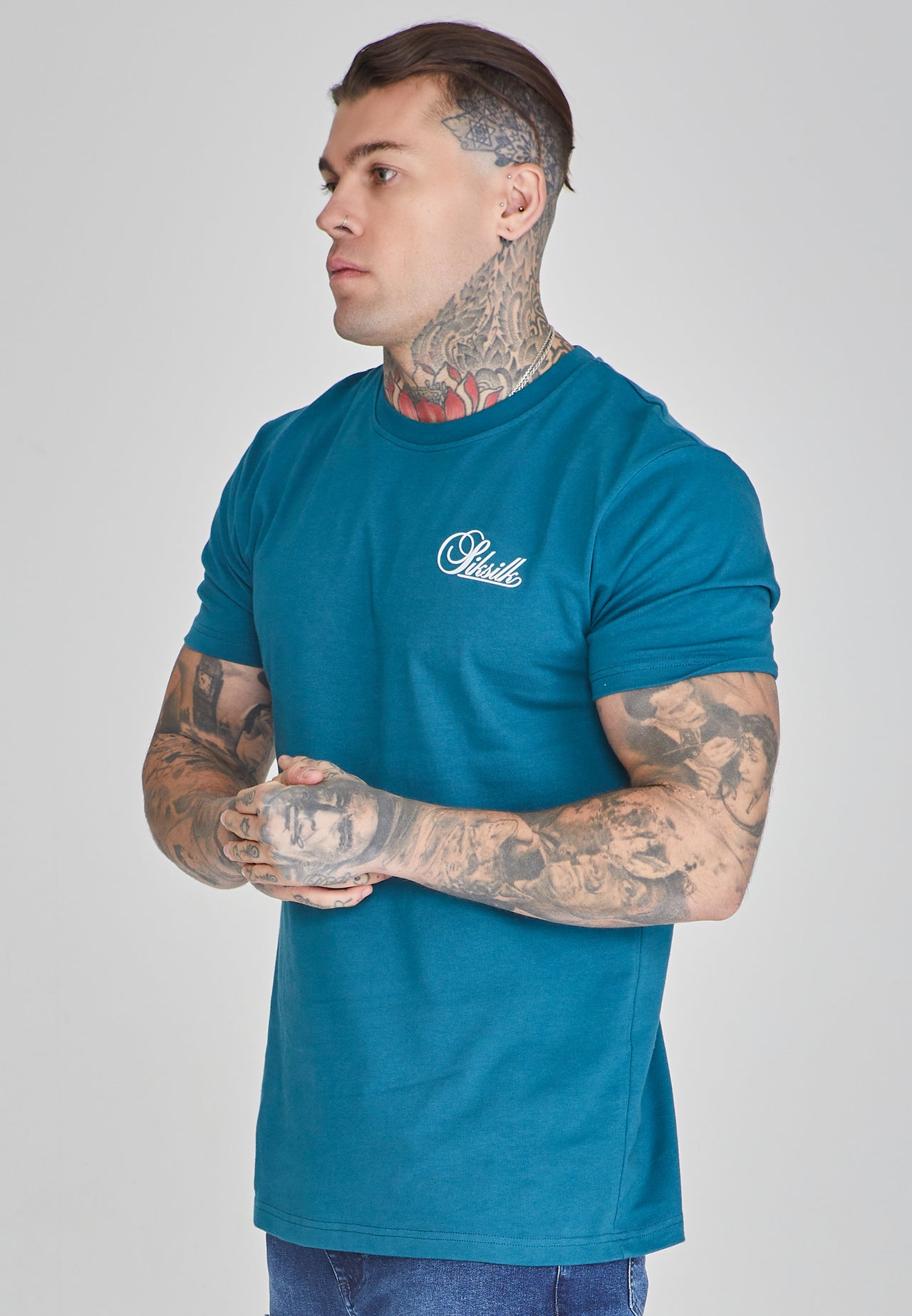 Blue Relaxed Fit T-Shirt