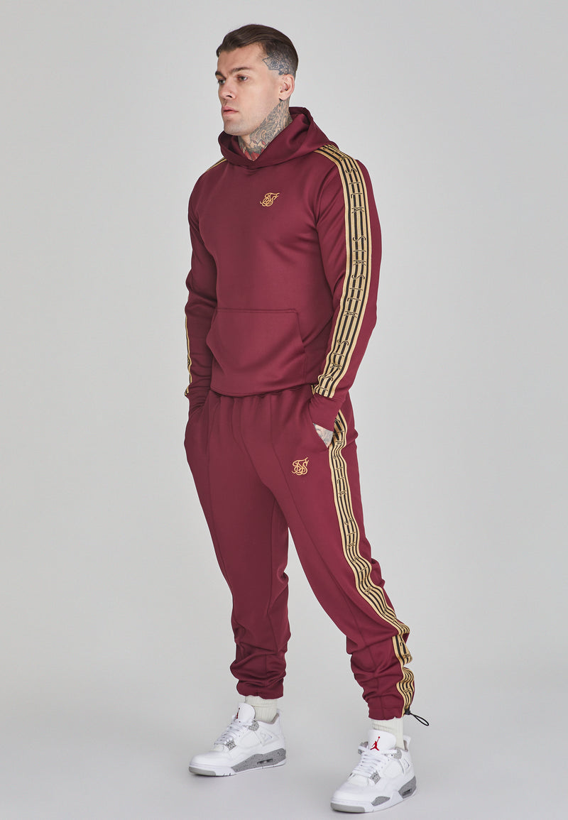 Burgundy Overhead Hoodie (1)