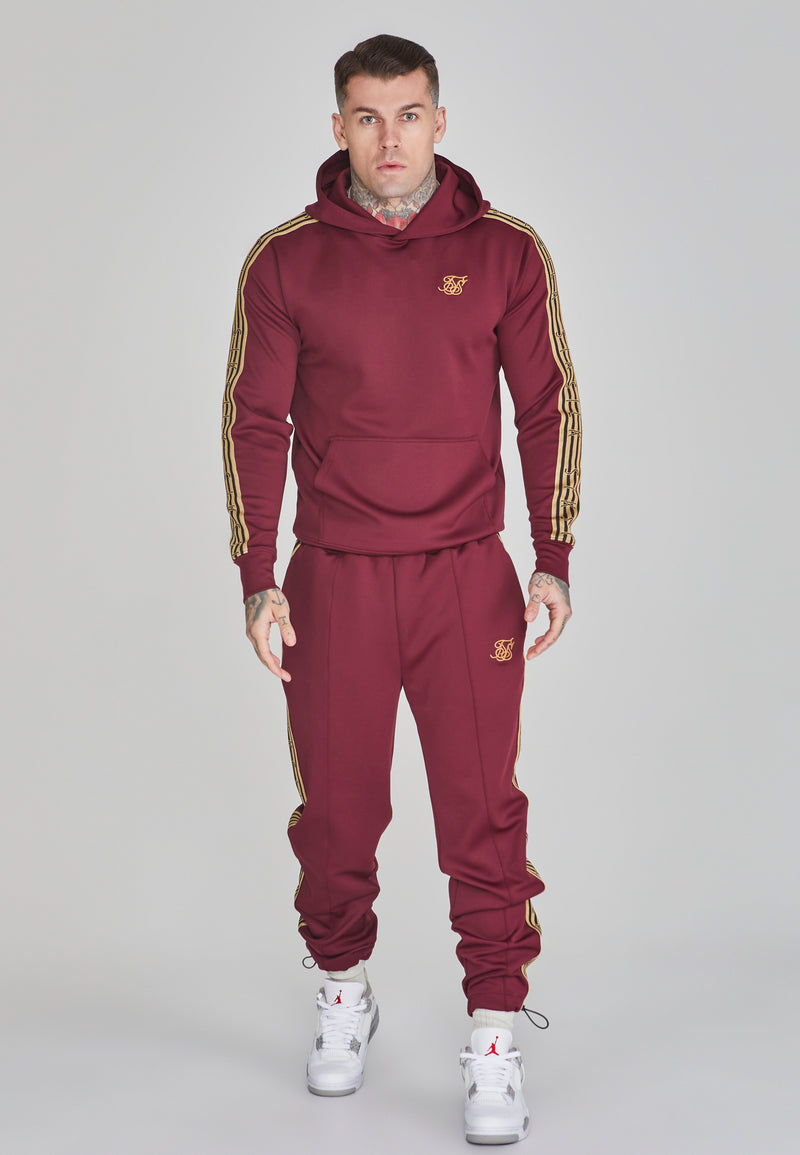 Burgundy Joggers (1)