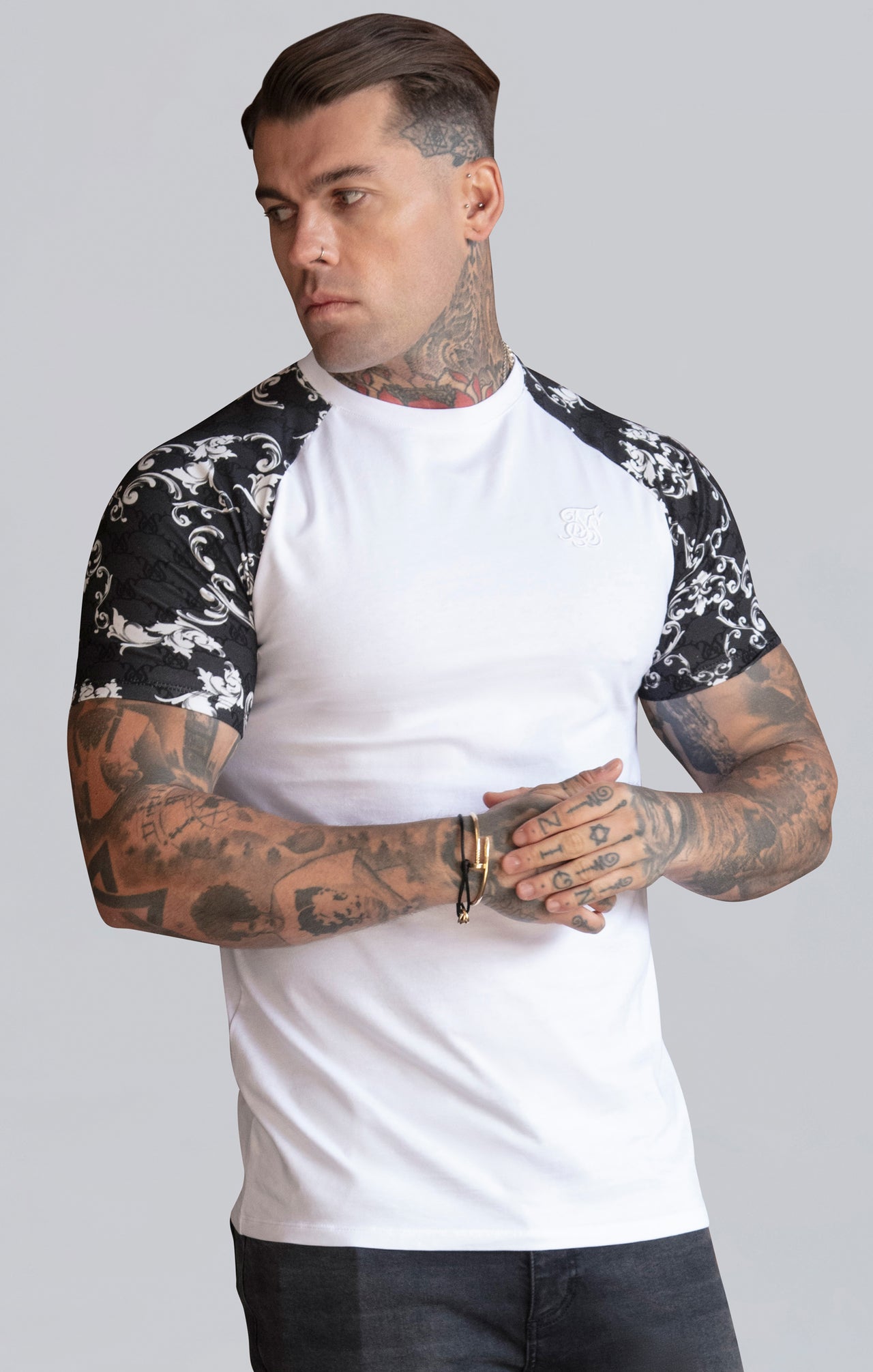 White Venetian T-Shirt