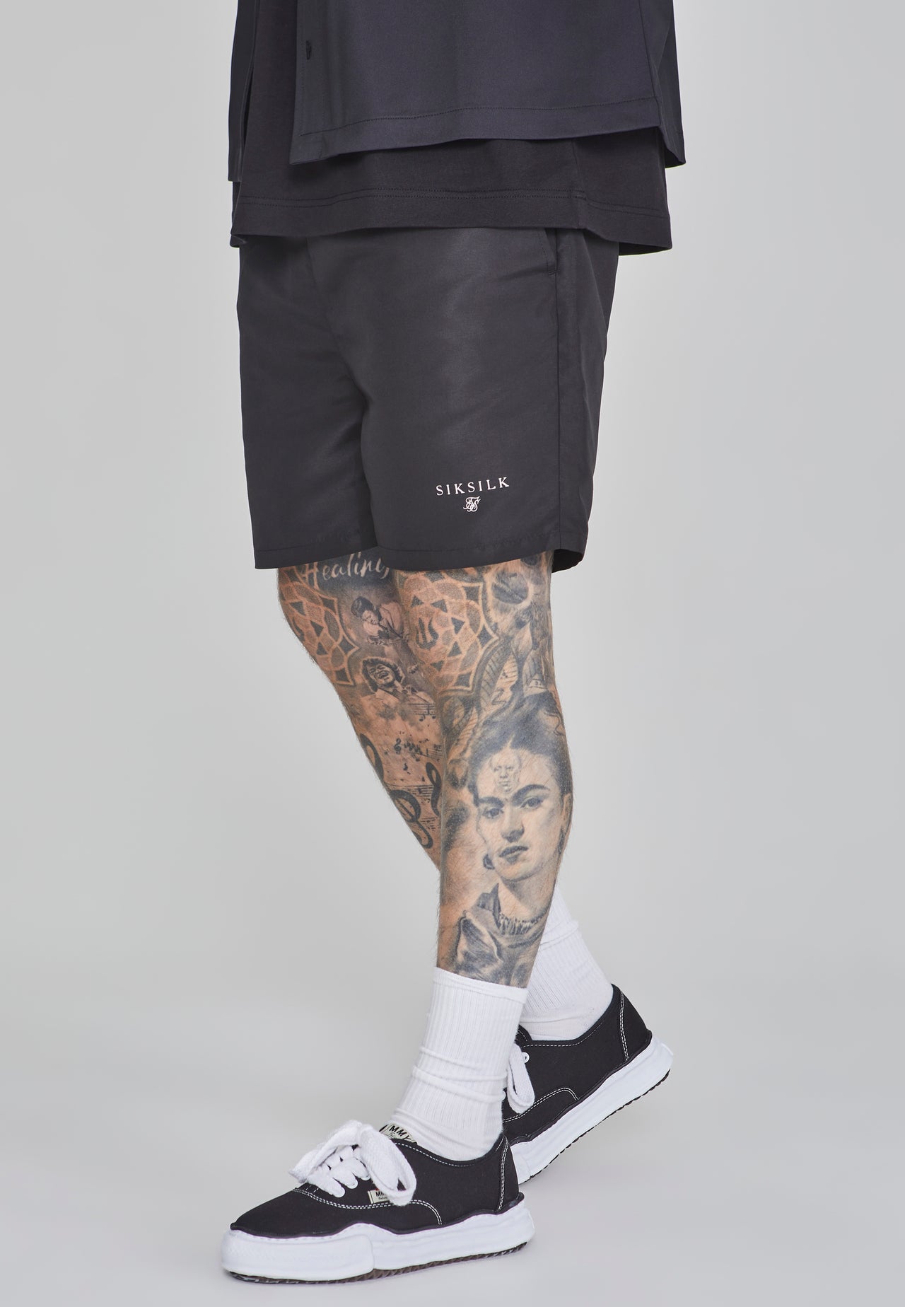 Black Swim Shorts