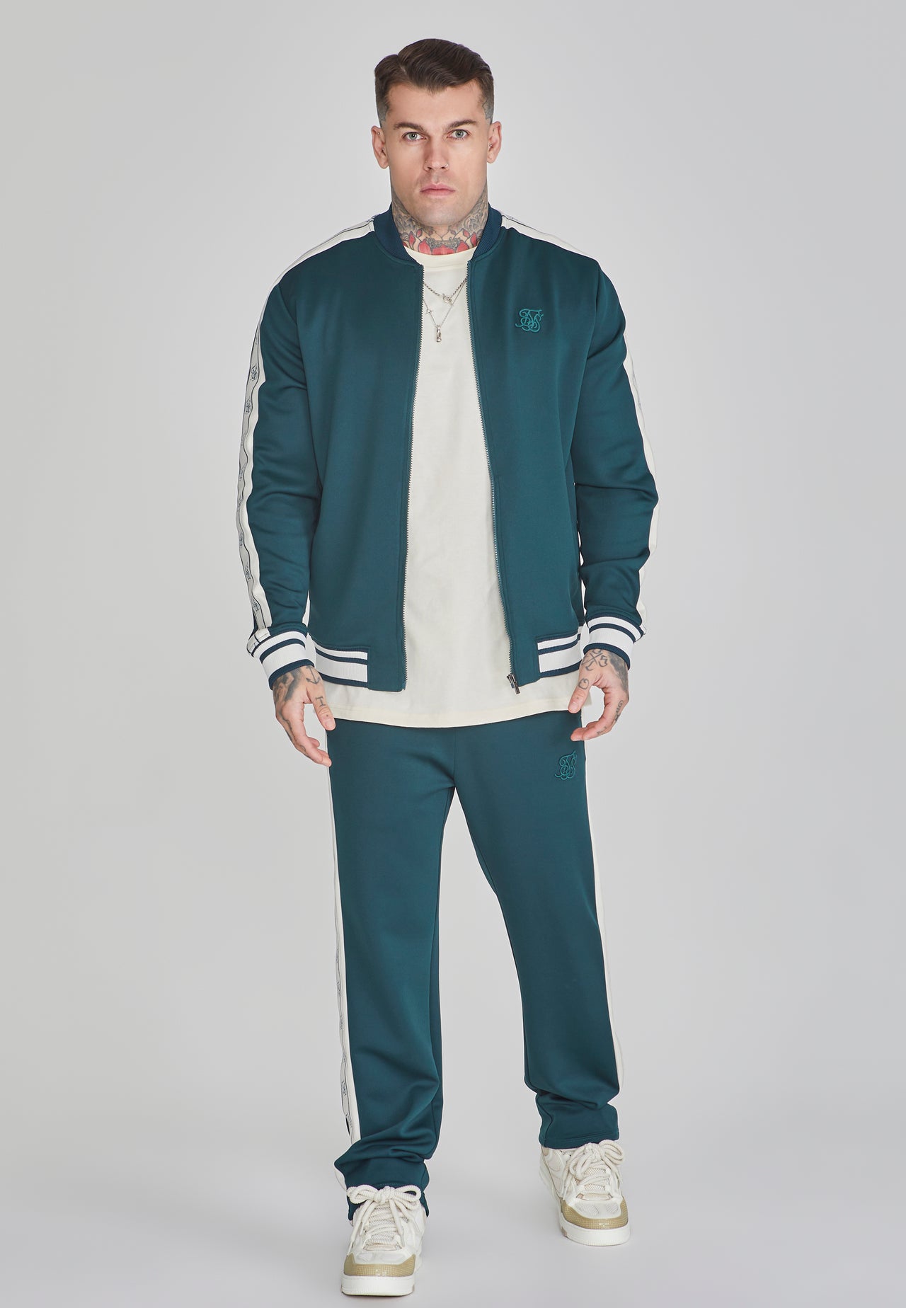 Green Bomber Jacket (1)