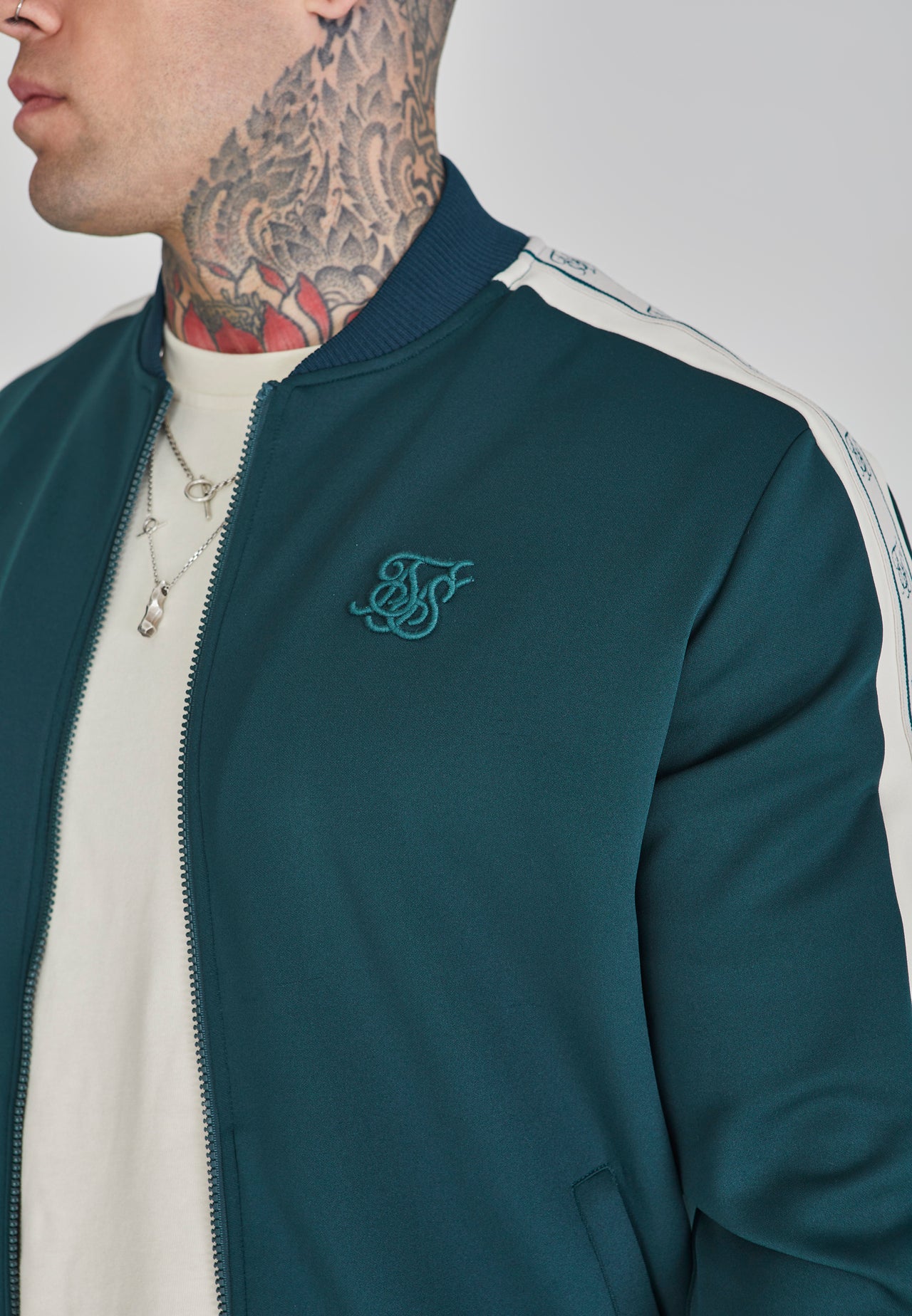 Green Bomber Jacket (2)