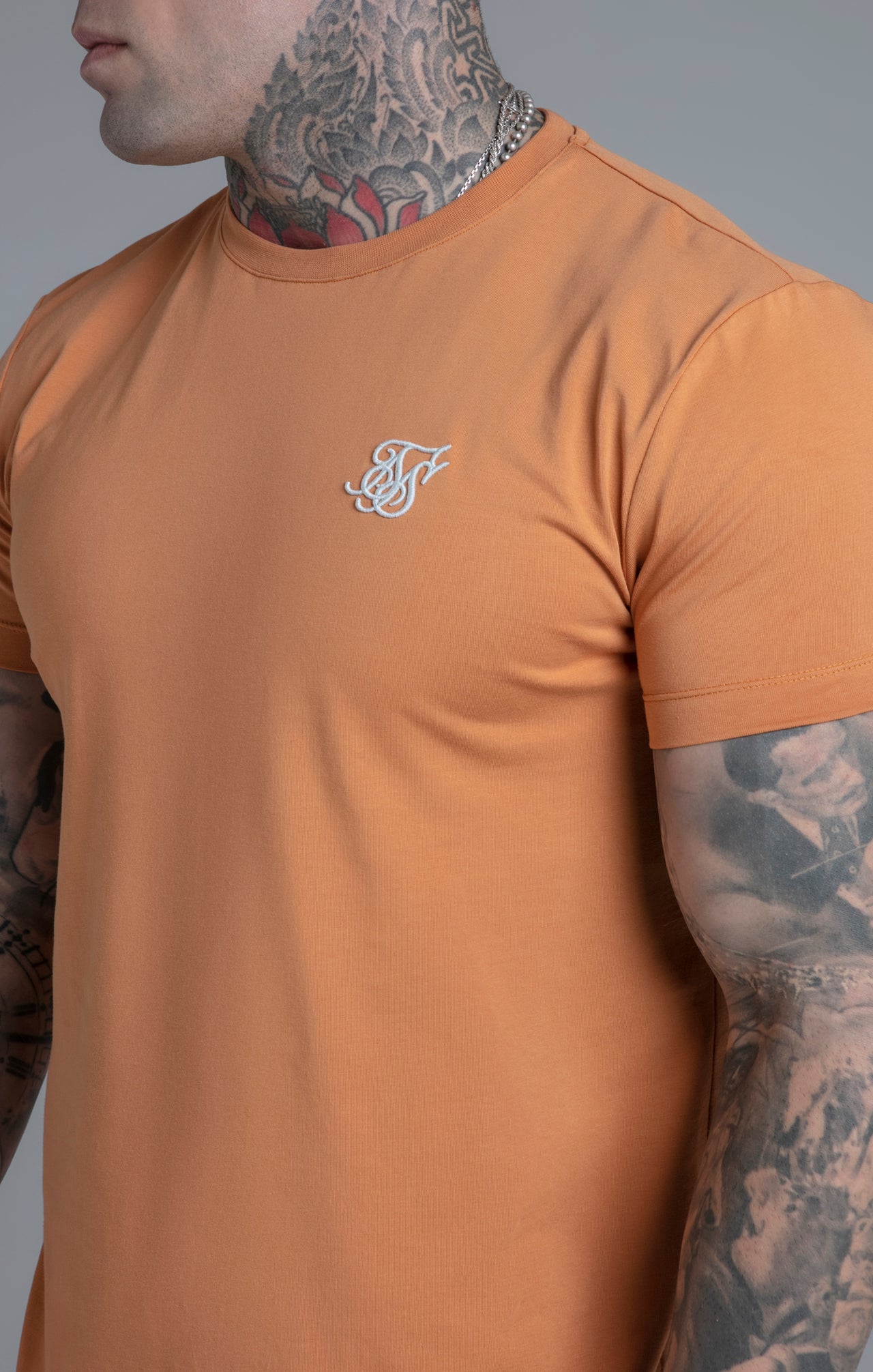 Yellow Muscle Fit T-Shirt (2)