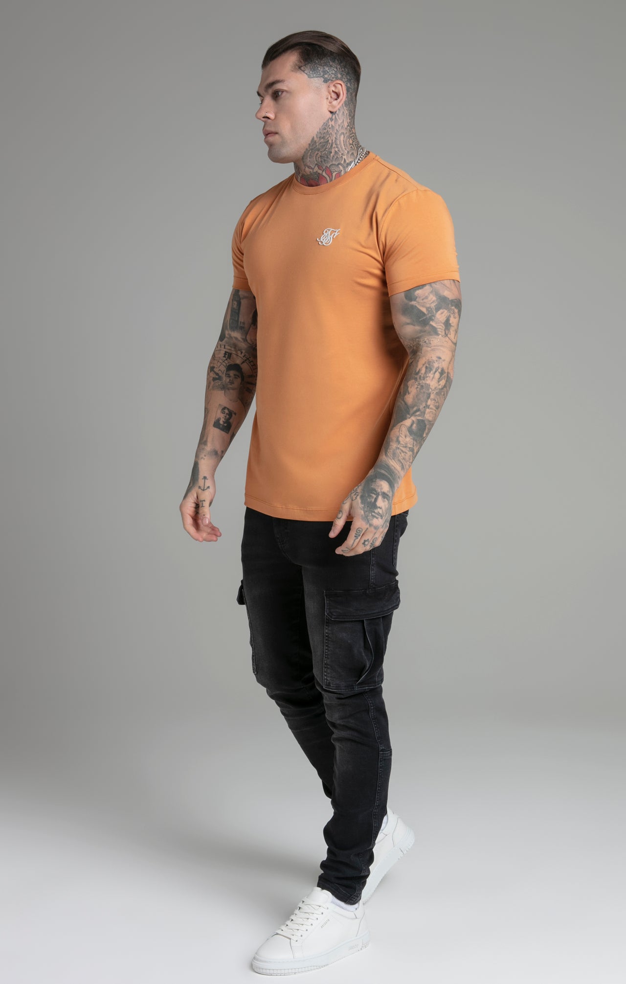 Yellow Muscle Fit T-Shirt (3)