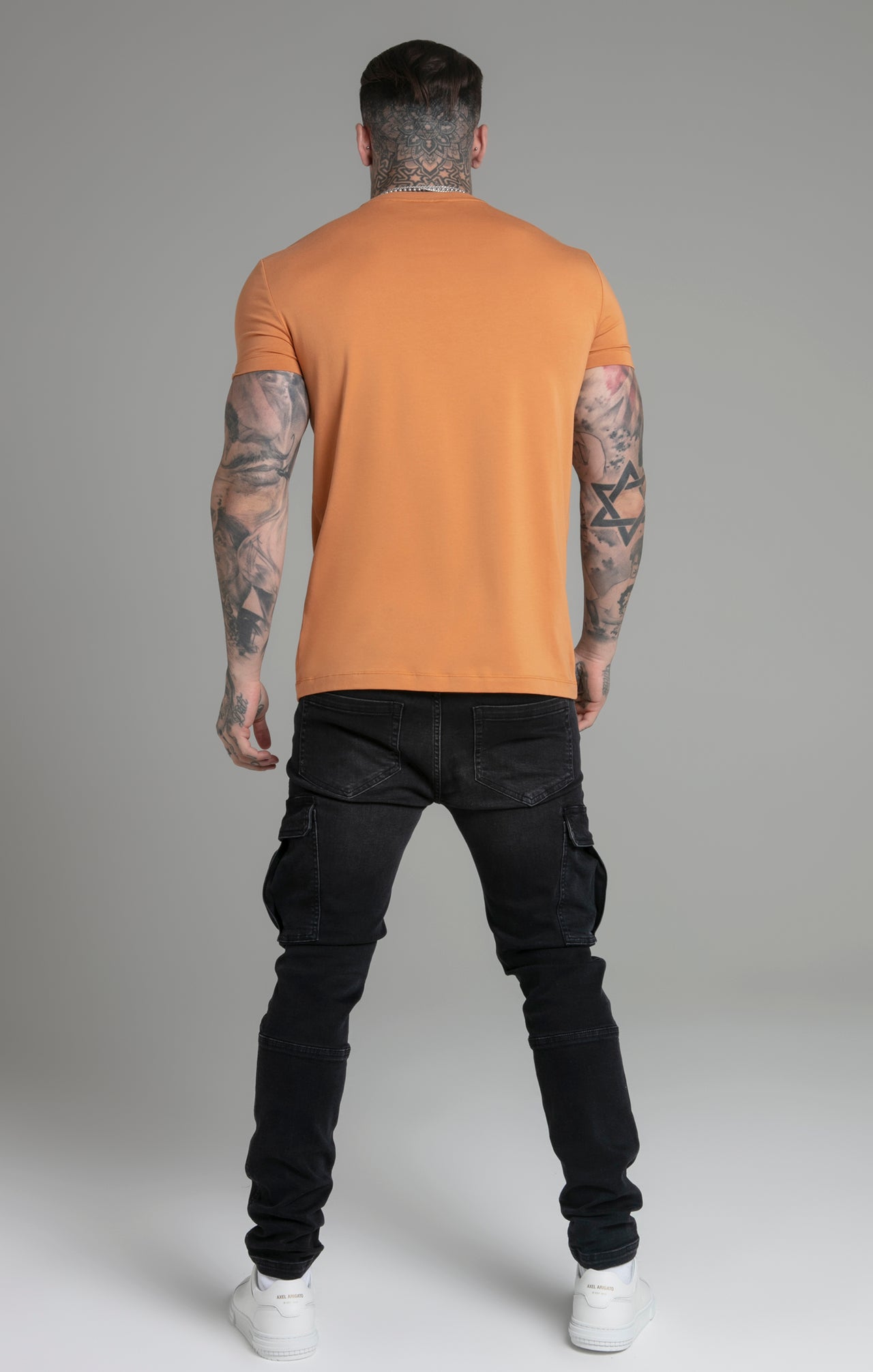 Yellow Muscle Fit T-Shirt (4)