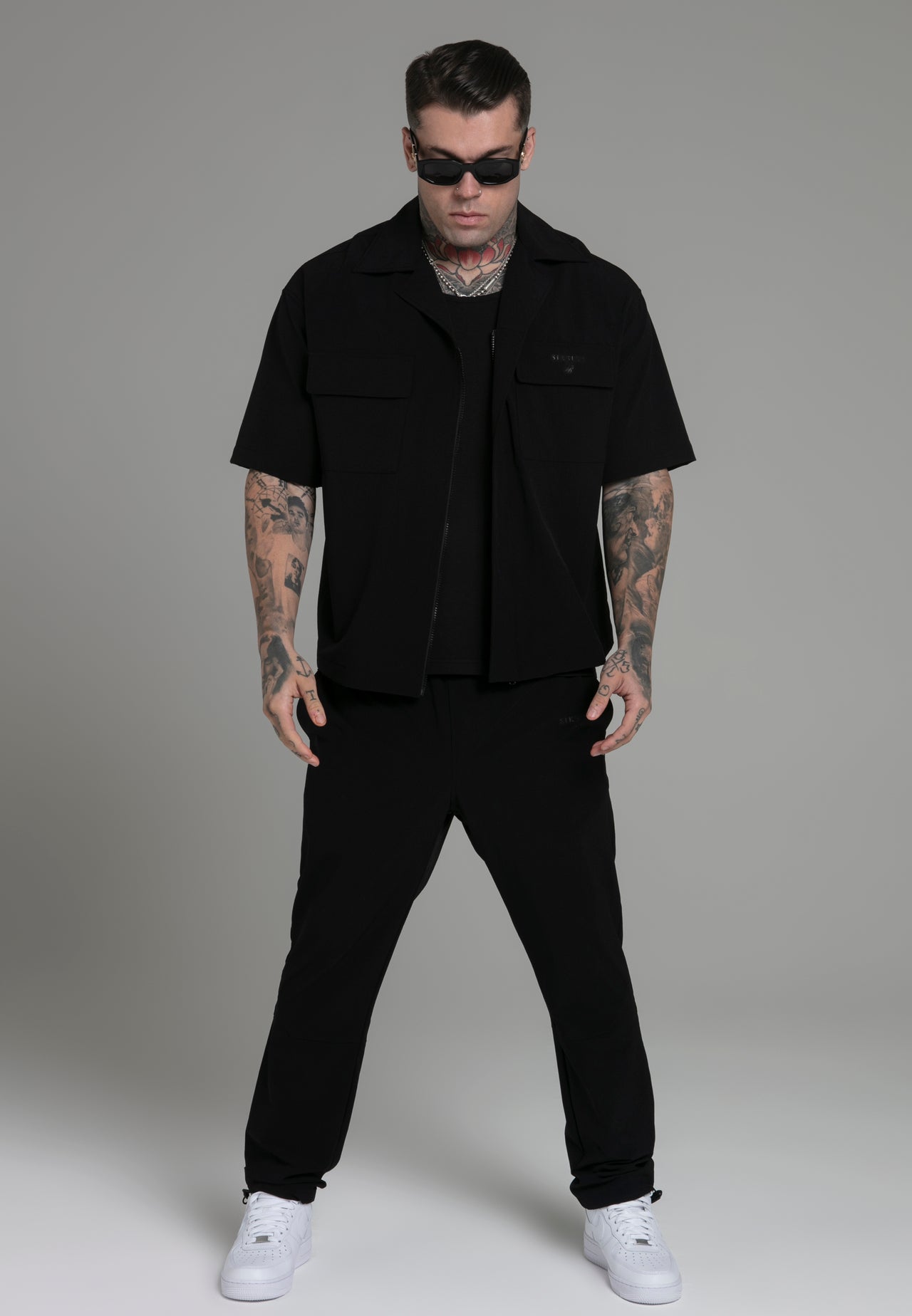 Black Utility Shirt (1)