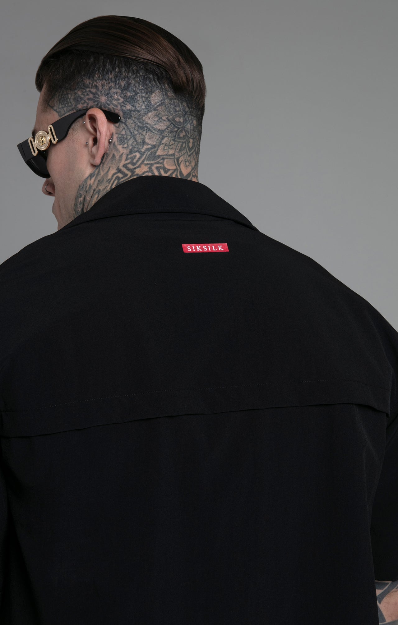 Black Utility Shirt (5)
