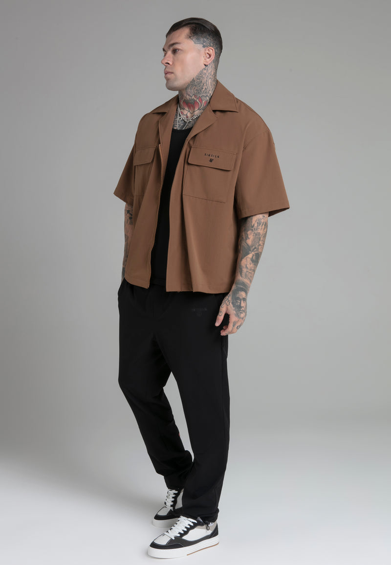 Tan Utility Shirt (1)