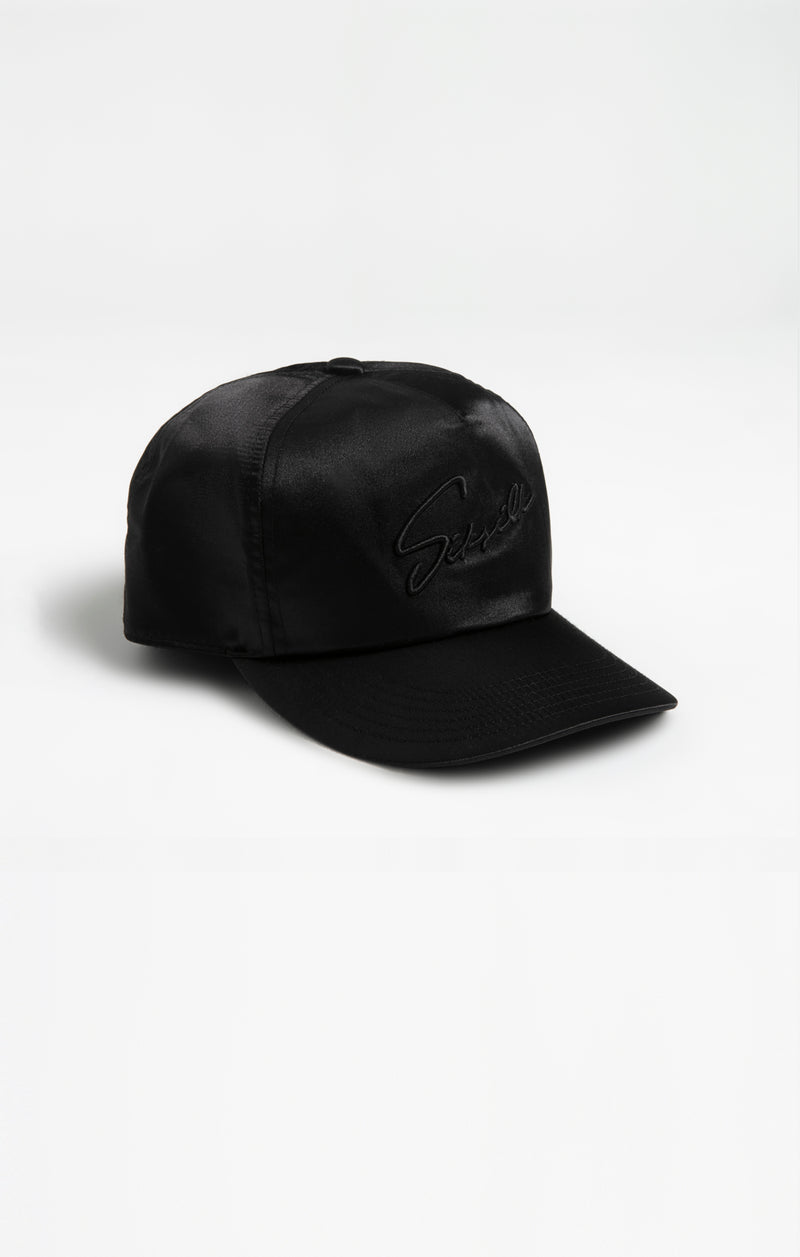 Black Full Trucker