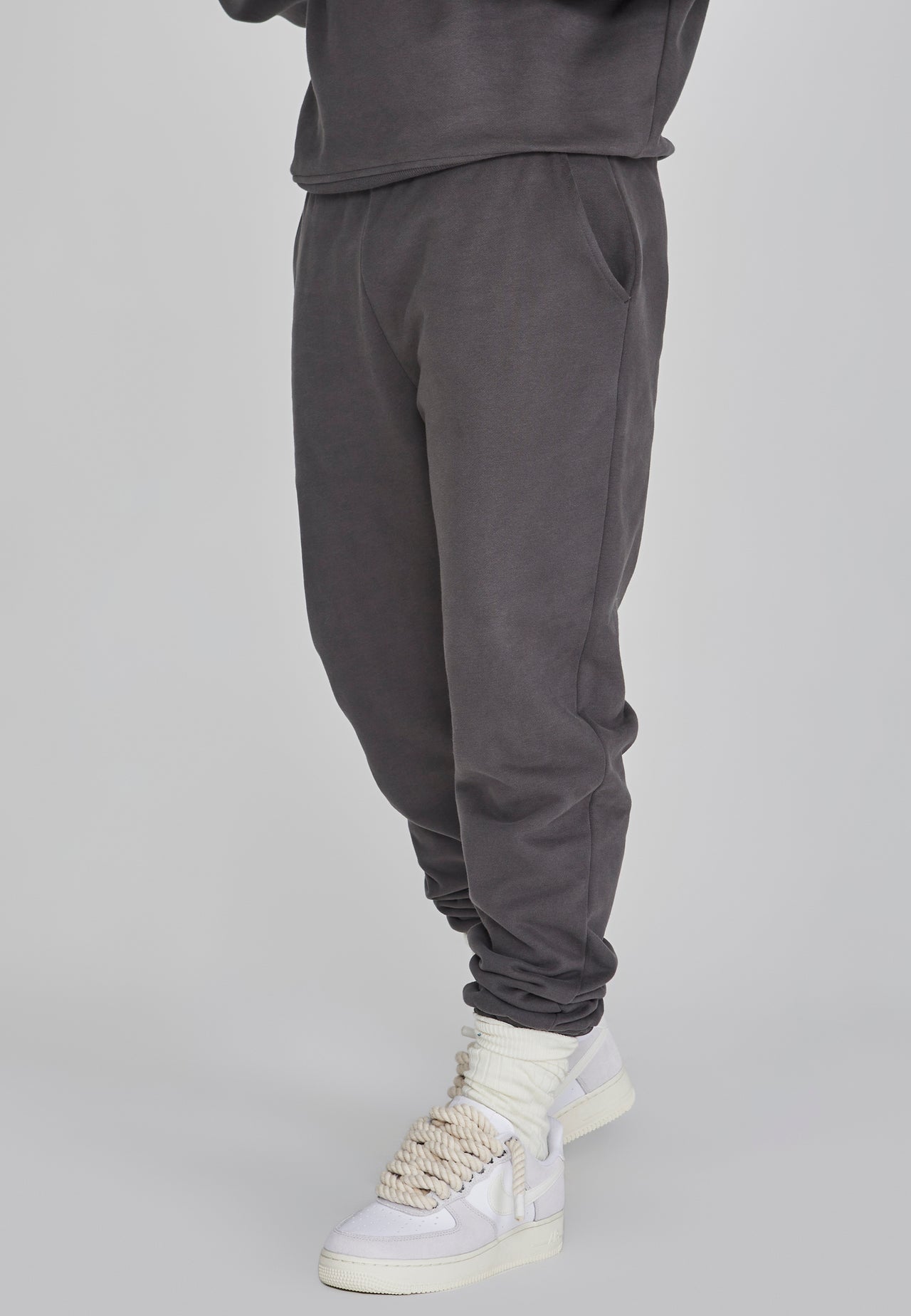 Grey Graphic Joggers (3)