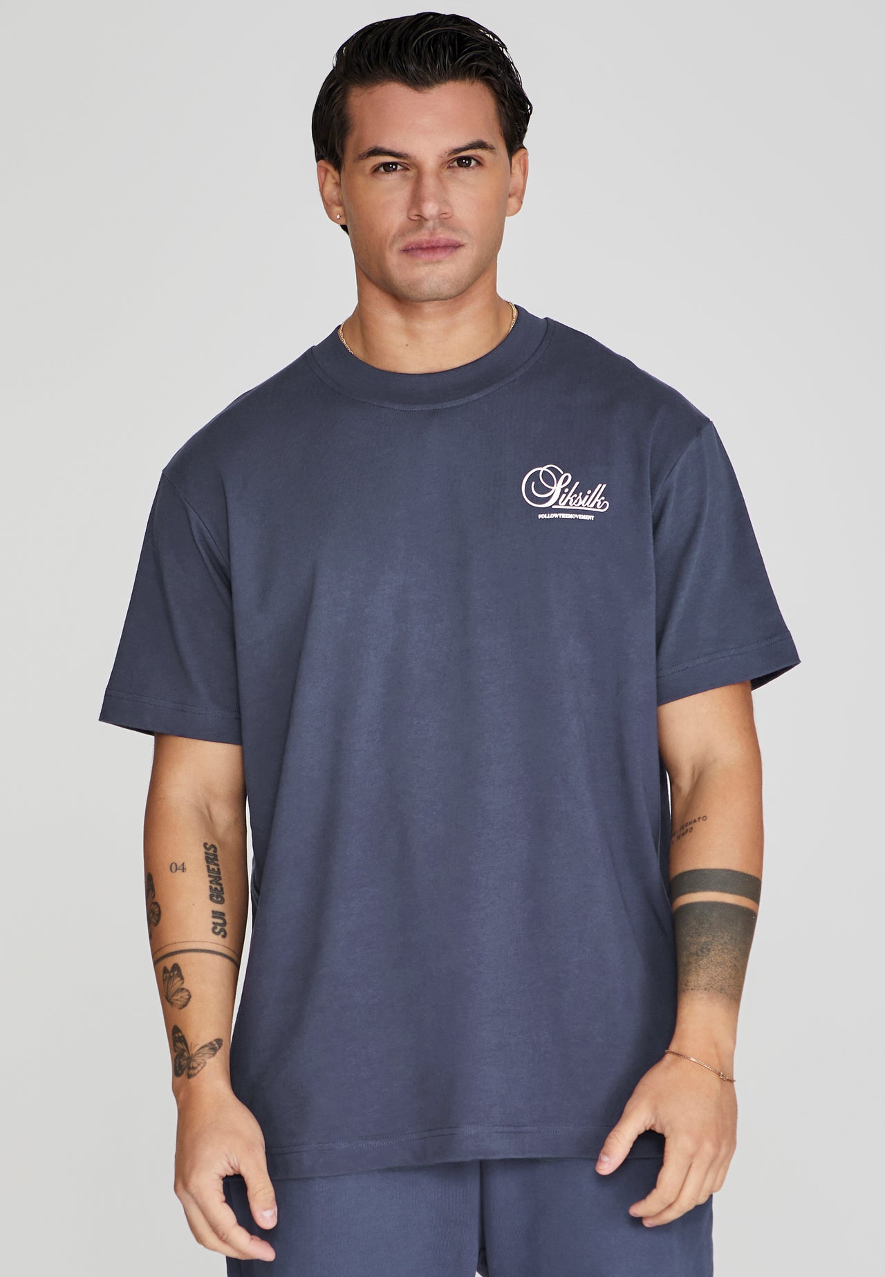 Navy Graphic T-Shirt