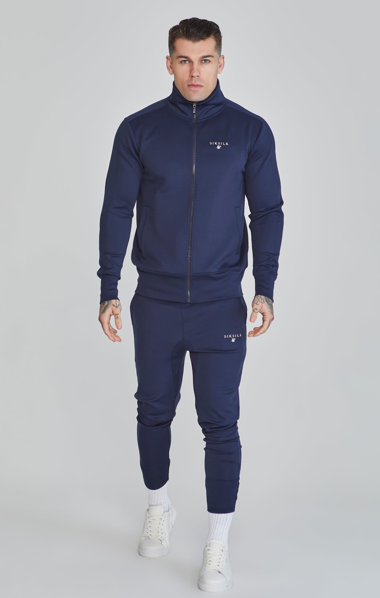 Essentials Poly Track Top (1)