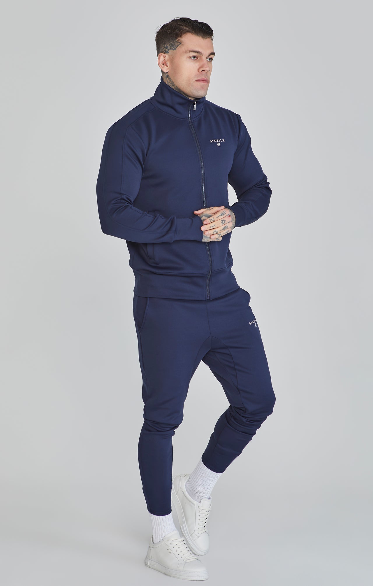 Essentials Poly Track Top (3)
