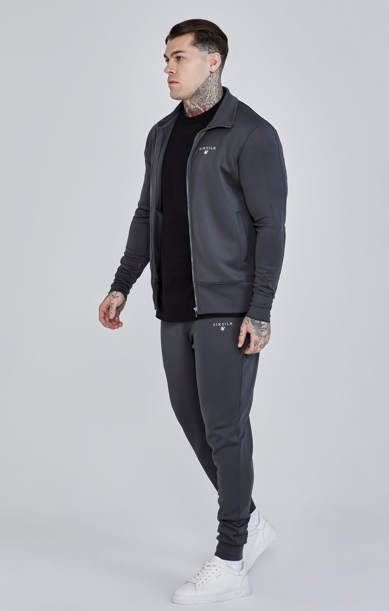 Essentials Poly Track Top (3)