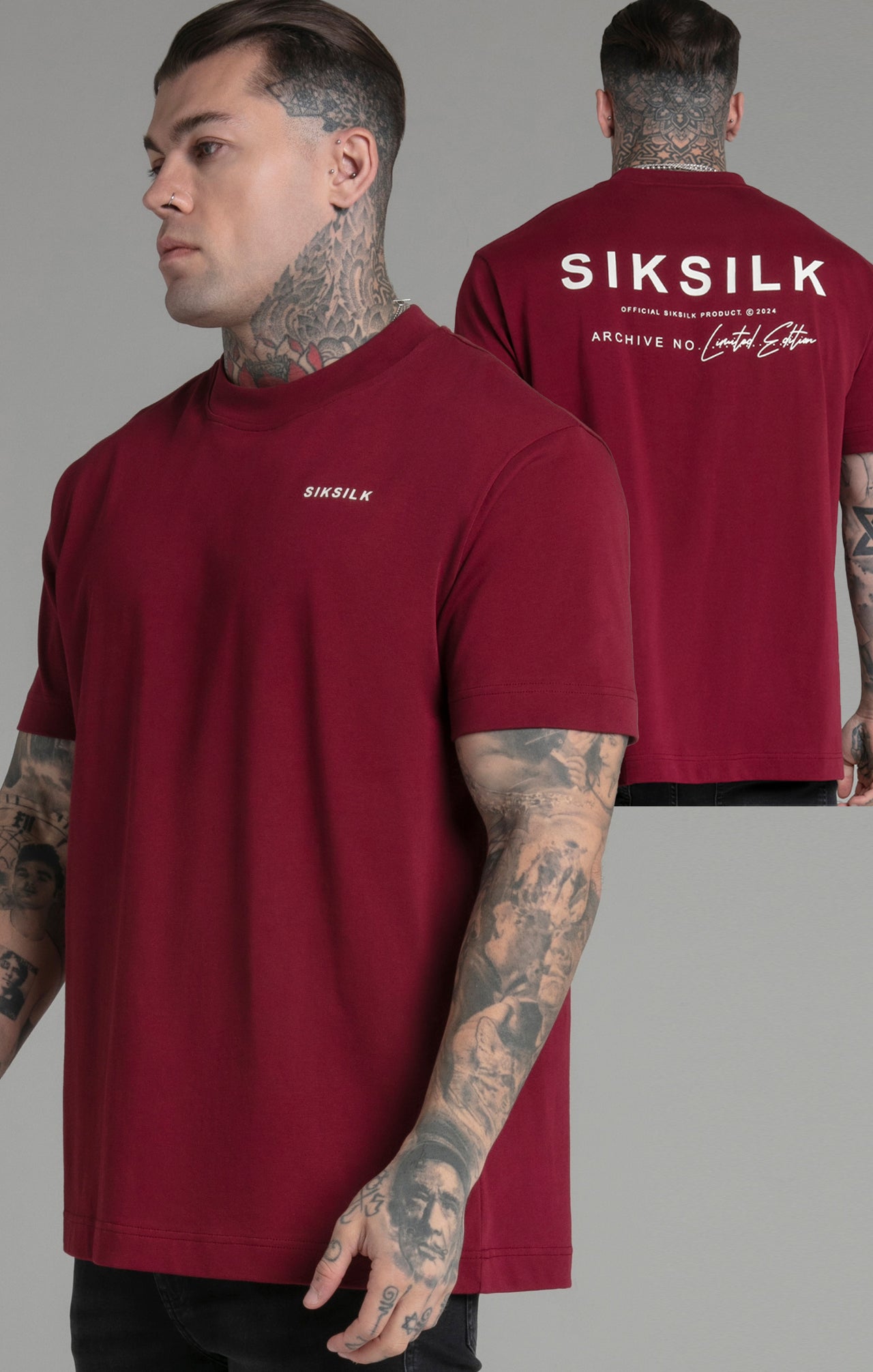 Burgundy Limited Edition T-Shirt