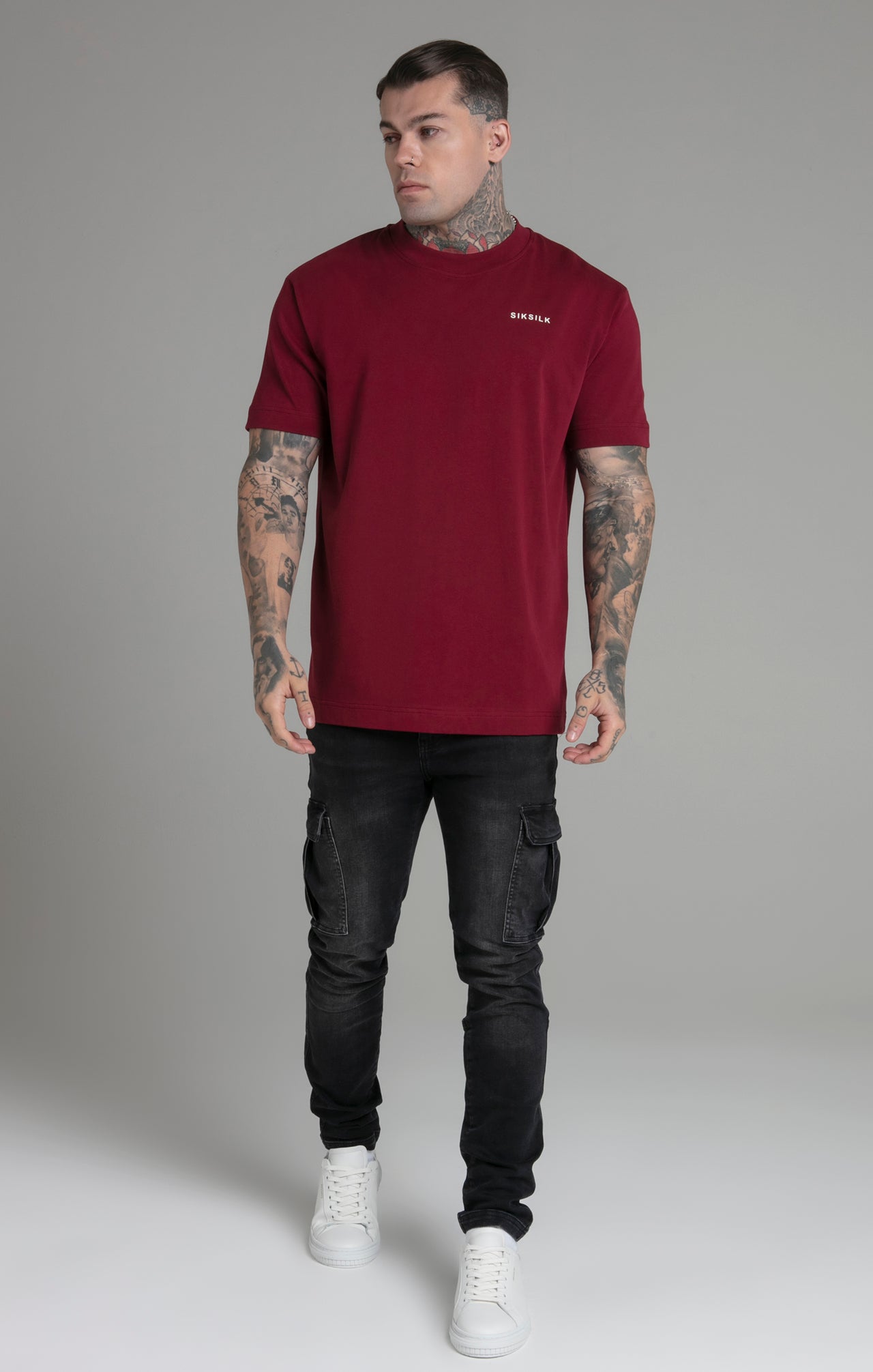 Burgundy Limited Edition T-Shirt (1)