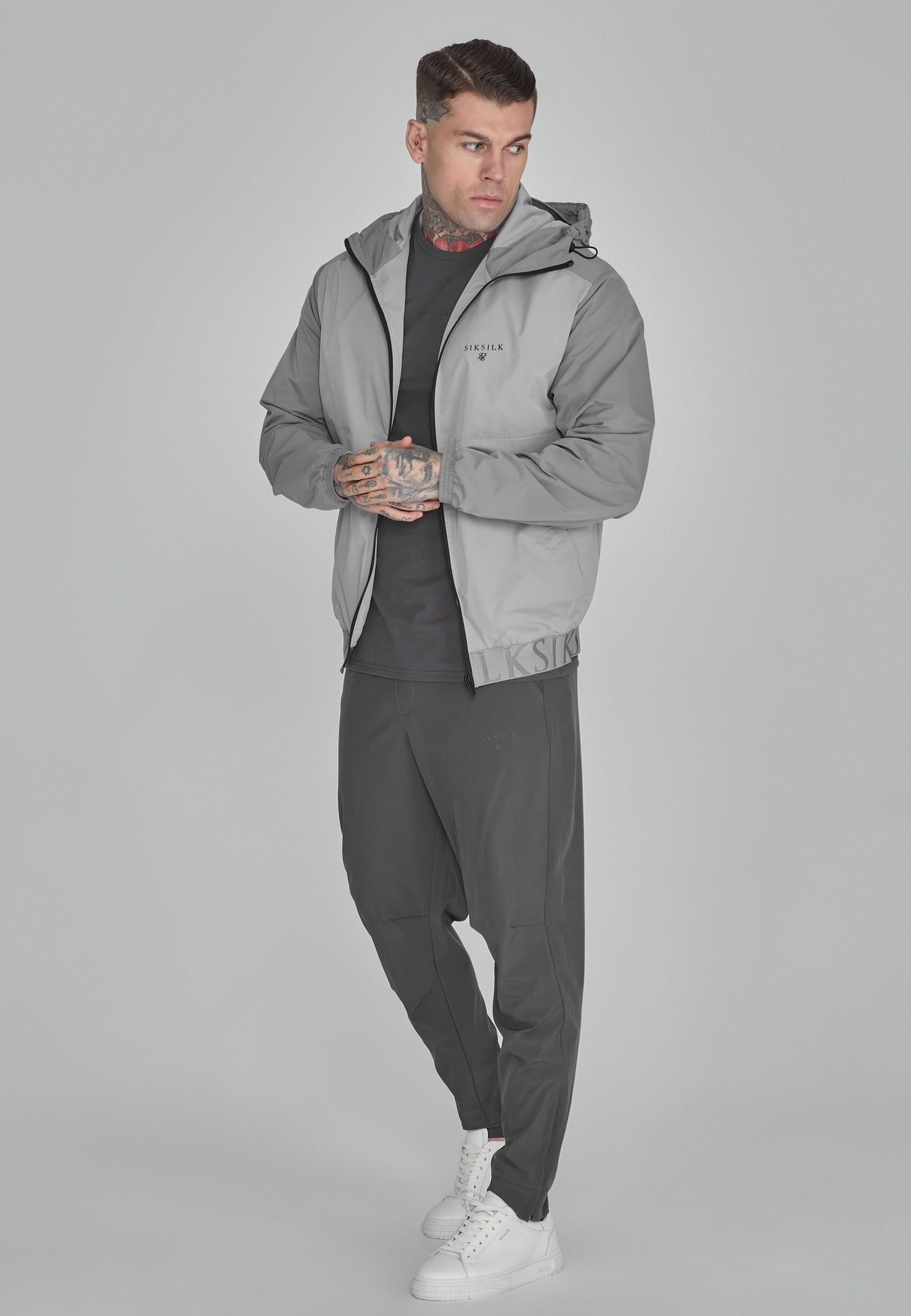 Grey Windbreaker (1)