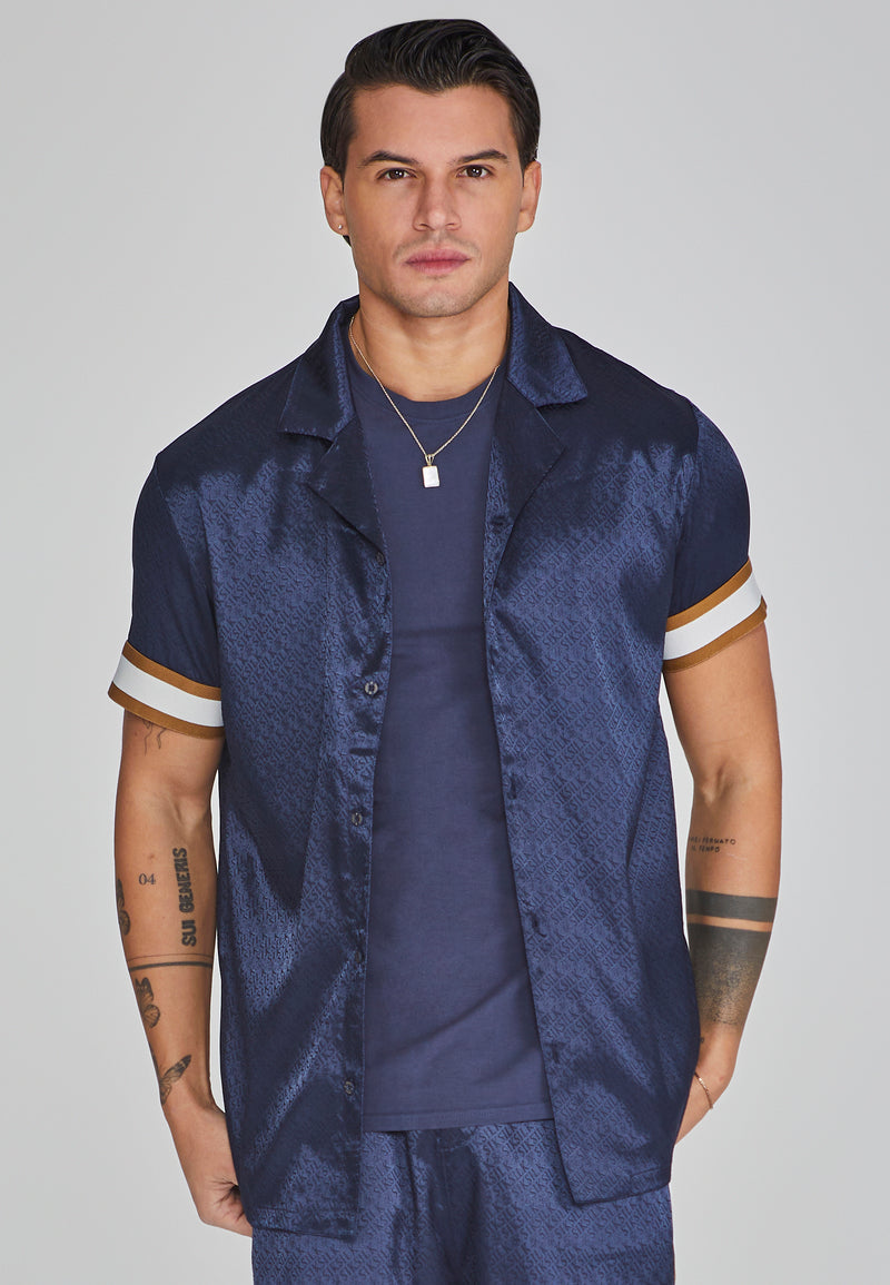 Navy Resort Shirt